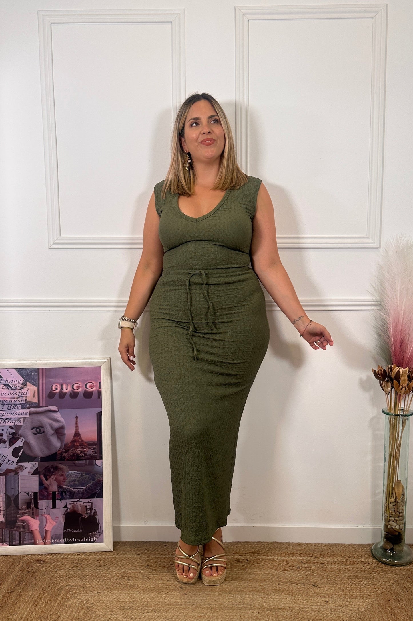 Conjunto Ibiza Verde