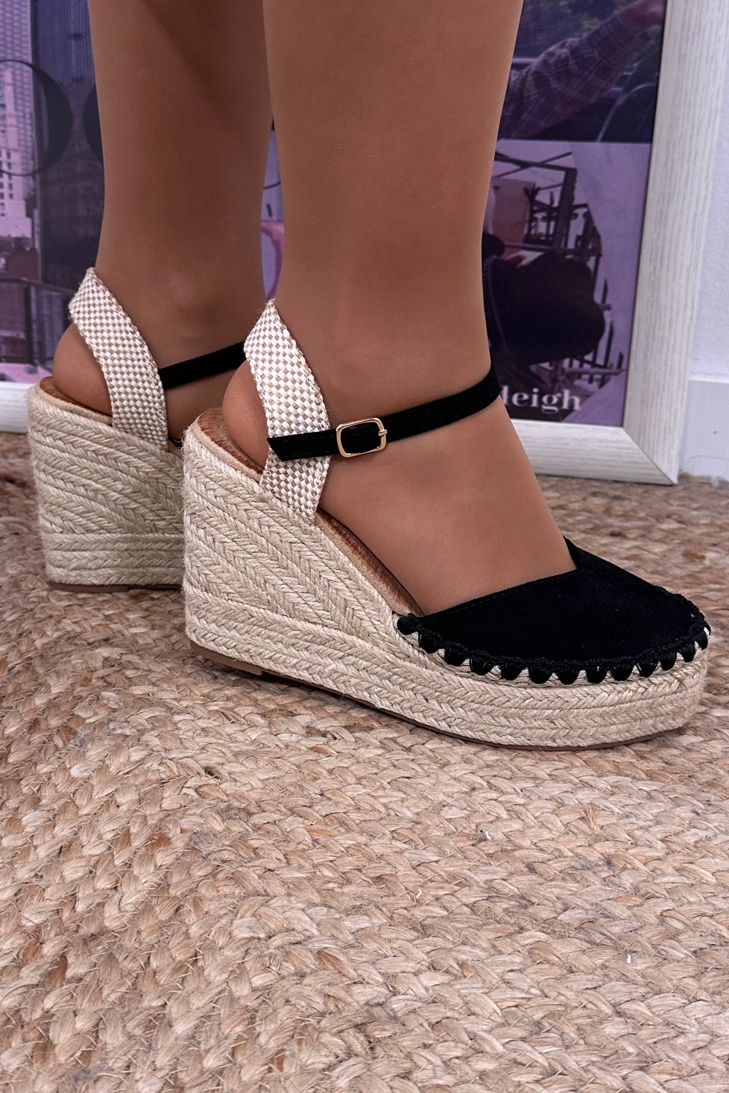 Cuñas Toscana Negra