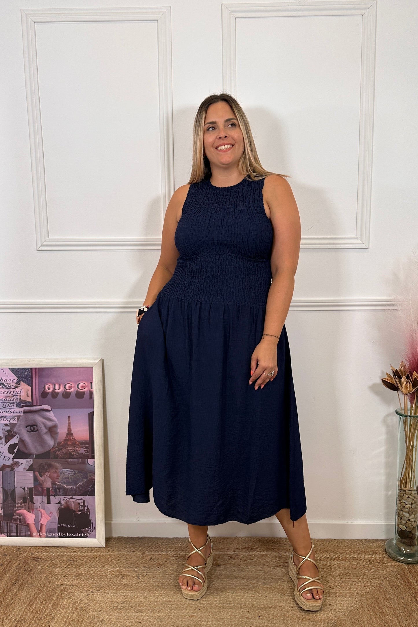 Conjunto Formentera Azul