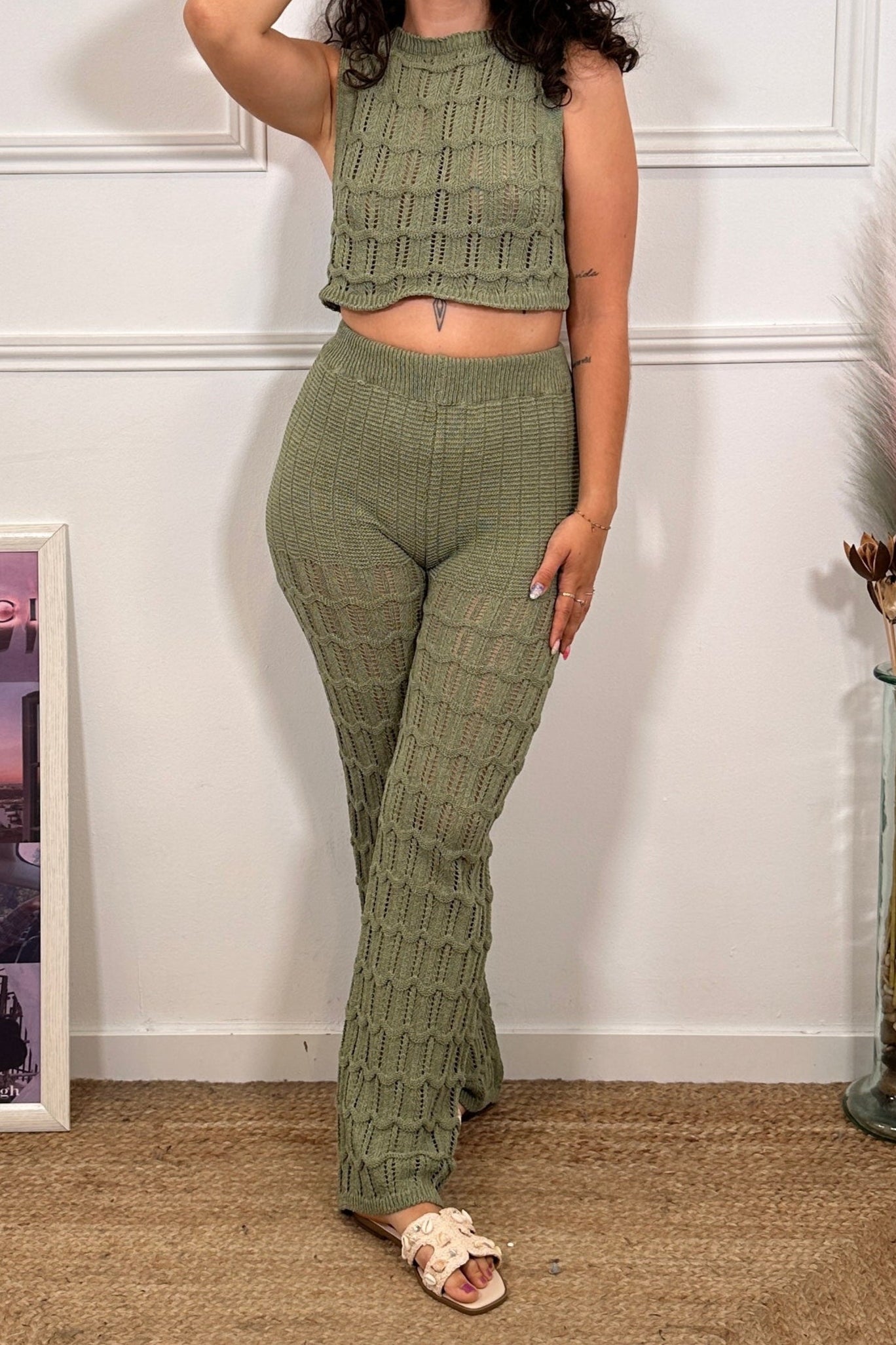 Conjunto Mali Verde