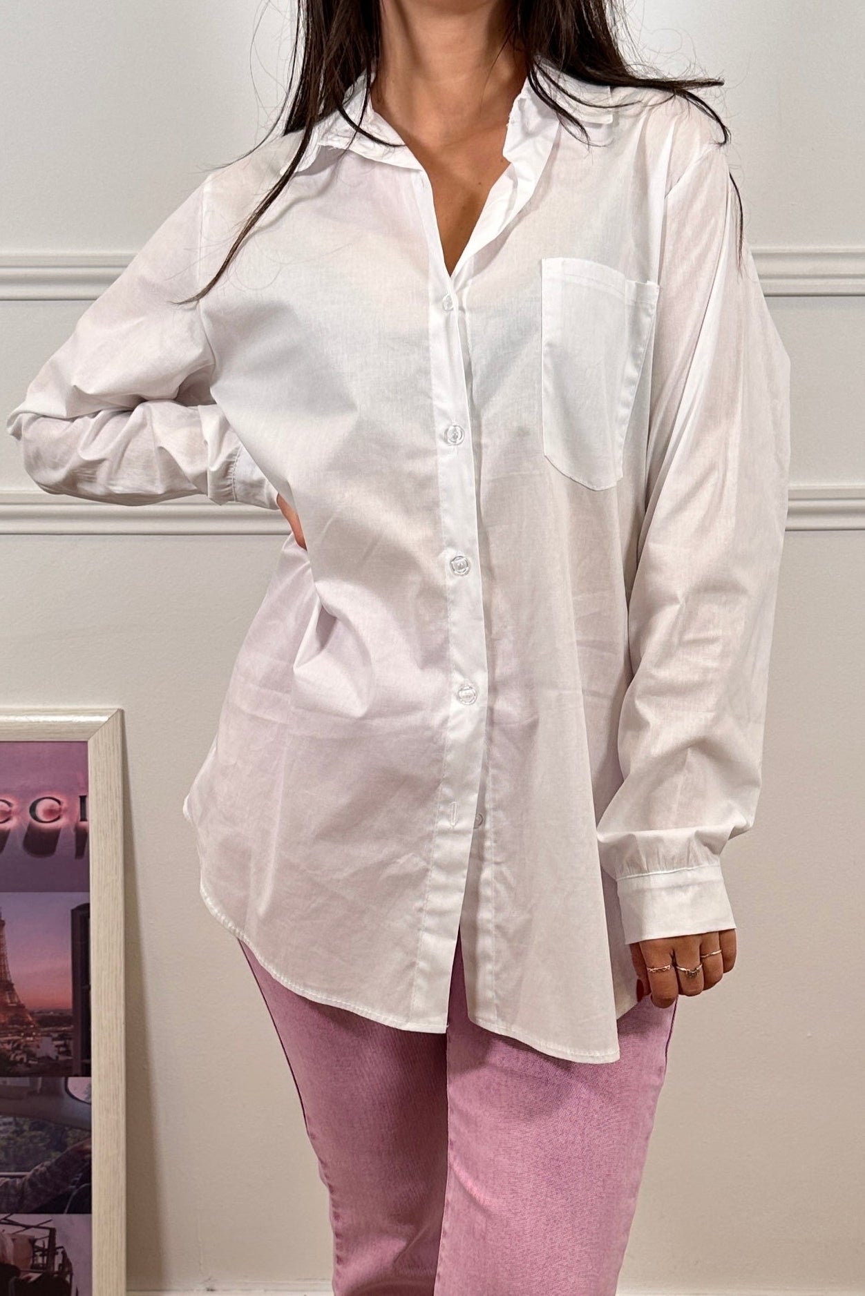 Maxi Camisa Básica