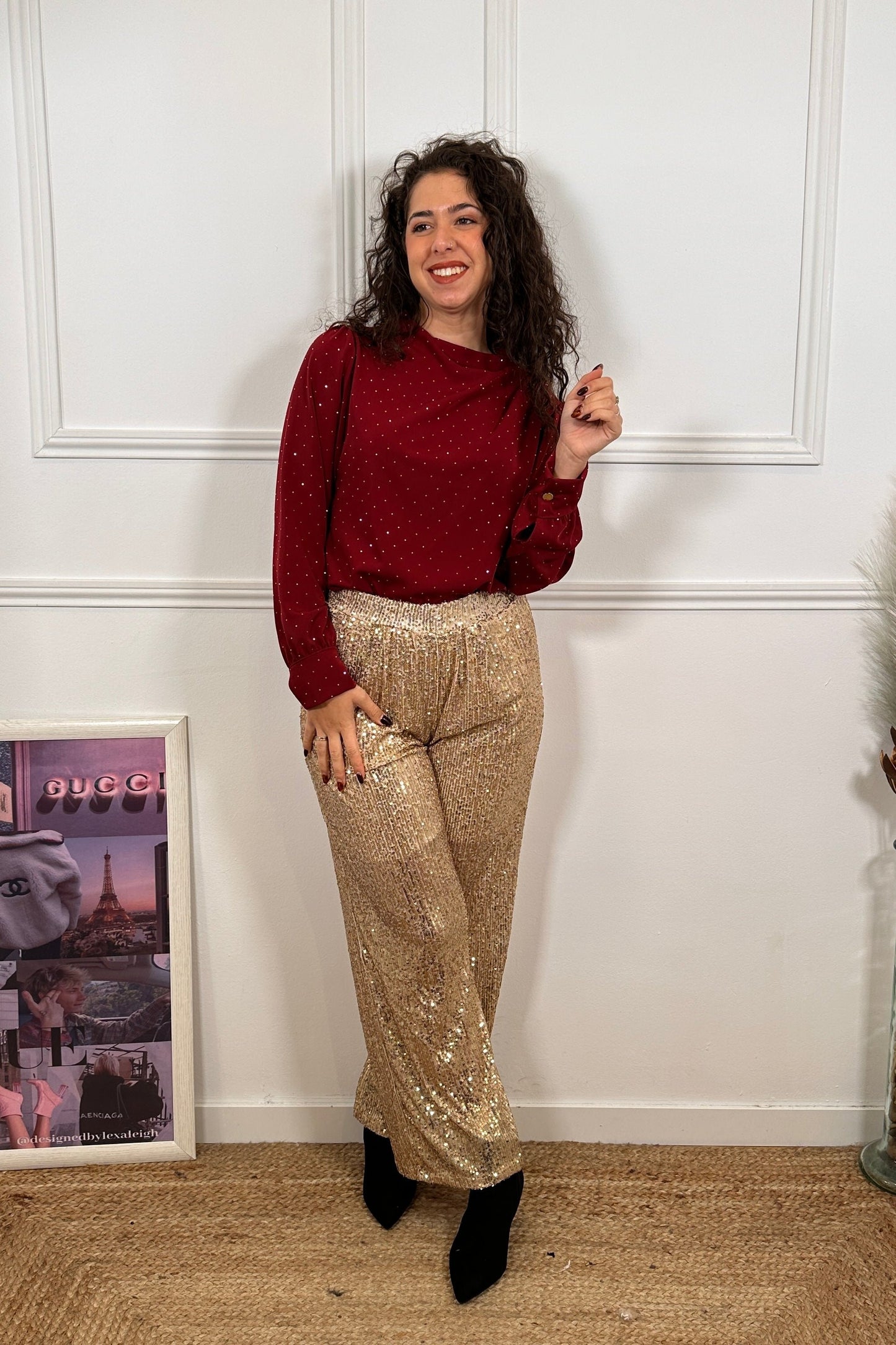 Pantalón Lentes