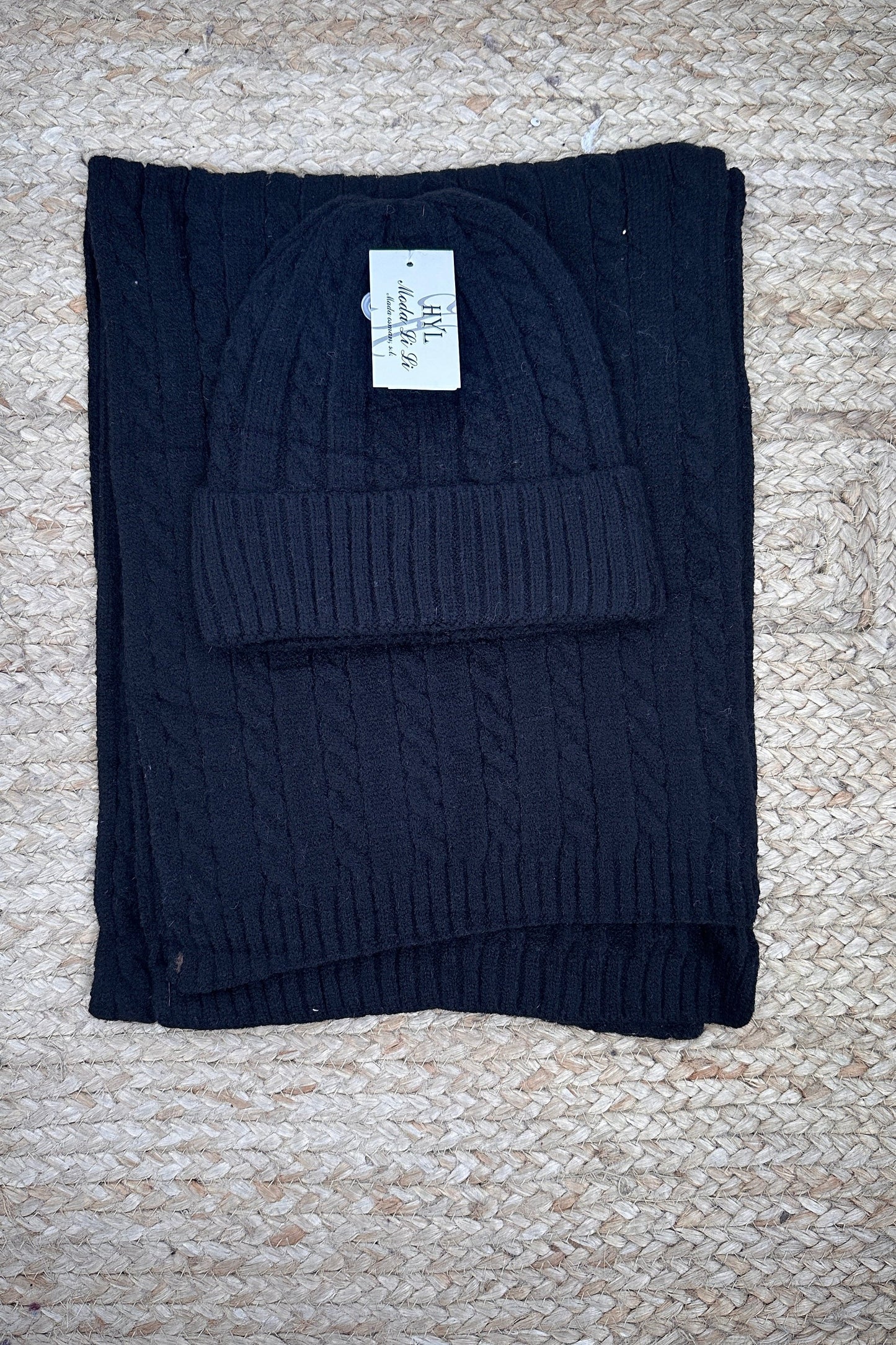 Conjunto Gorro y Bufanda