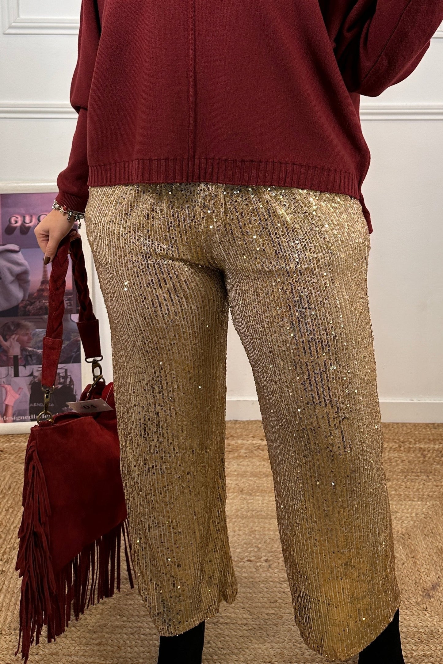 Pantalón Lentes