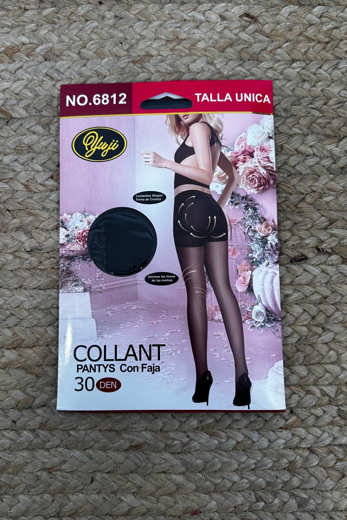 Pantys con faja 30 DEN