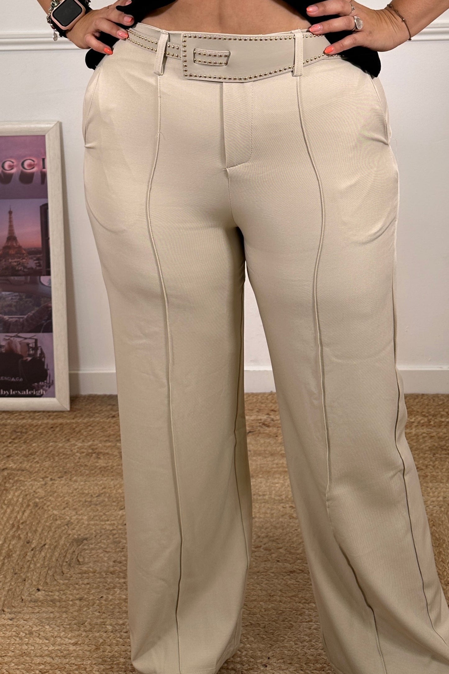 Pantalón Dakota Beige