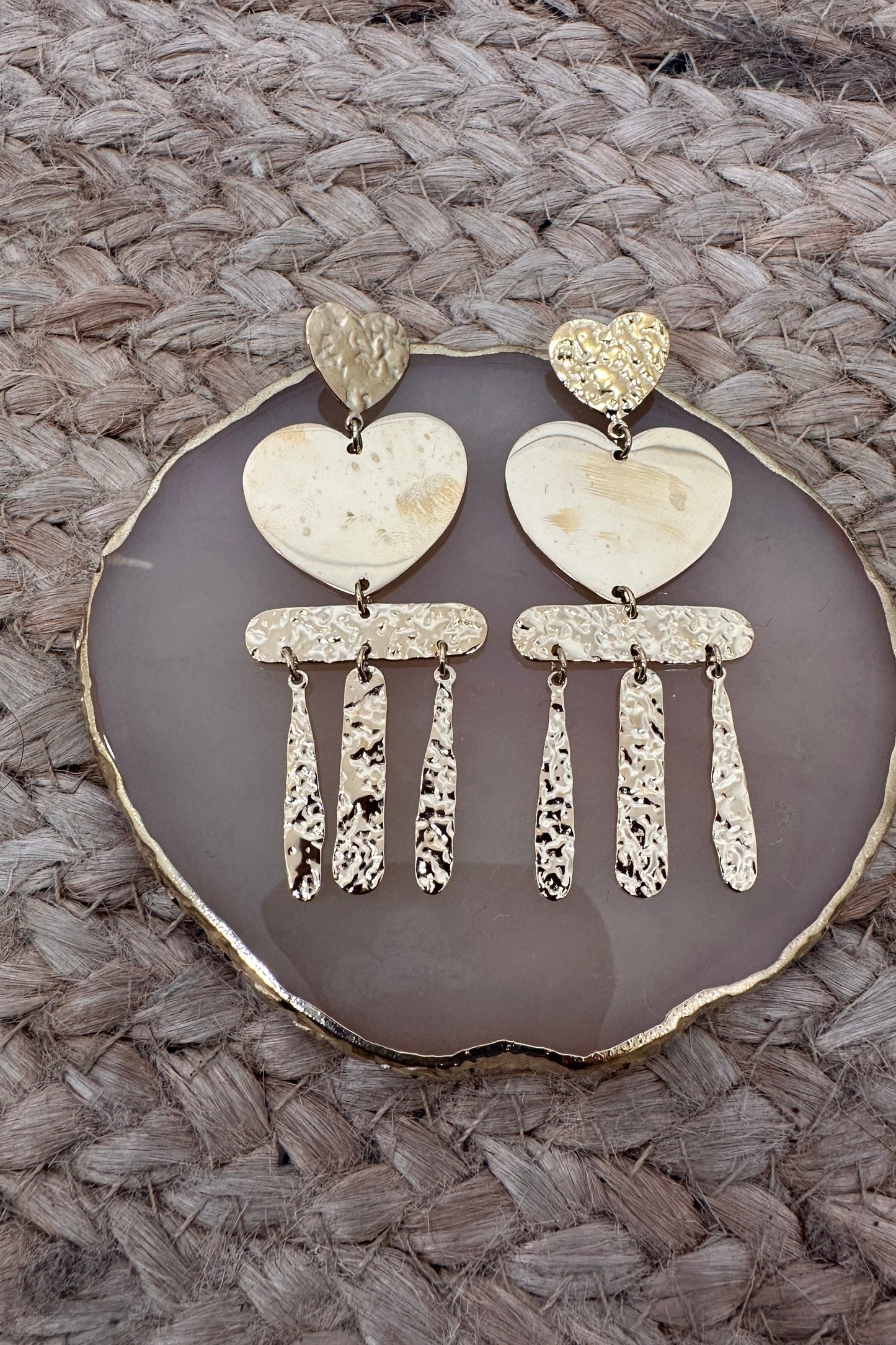 Pendientes Corazón Lagrima