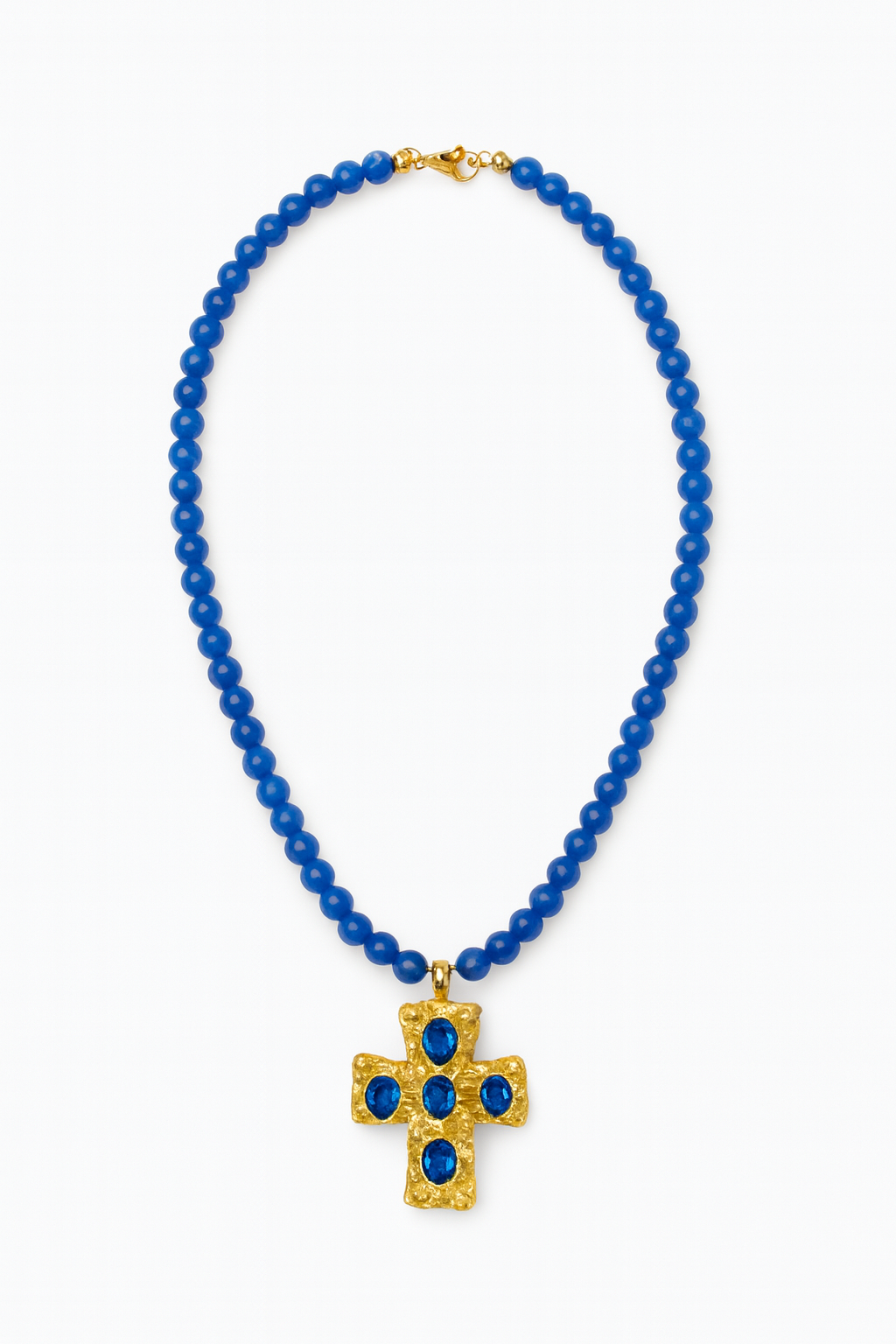 Collar Cruz Dorada