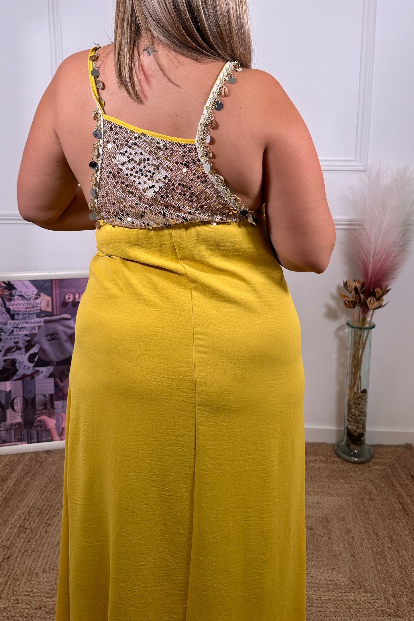 Vestido Brisa Amarillo