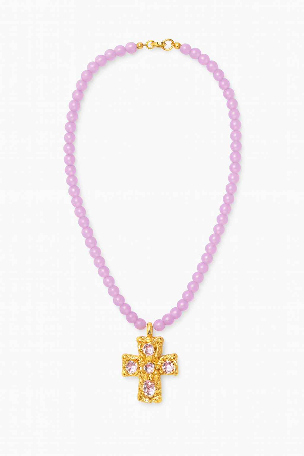 Collar Cruz Dorada