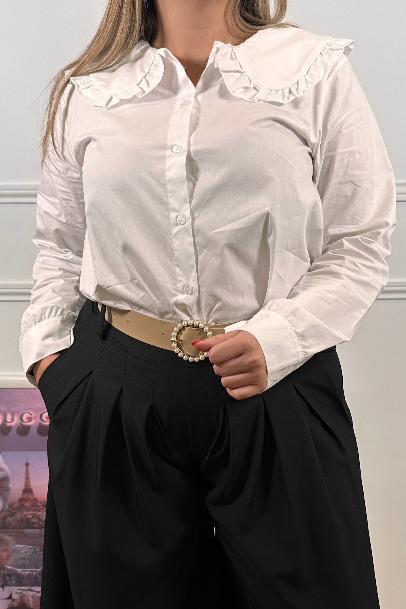 Camisa Cuello Bebé
