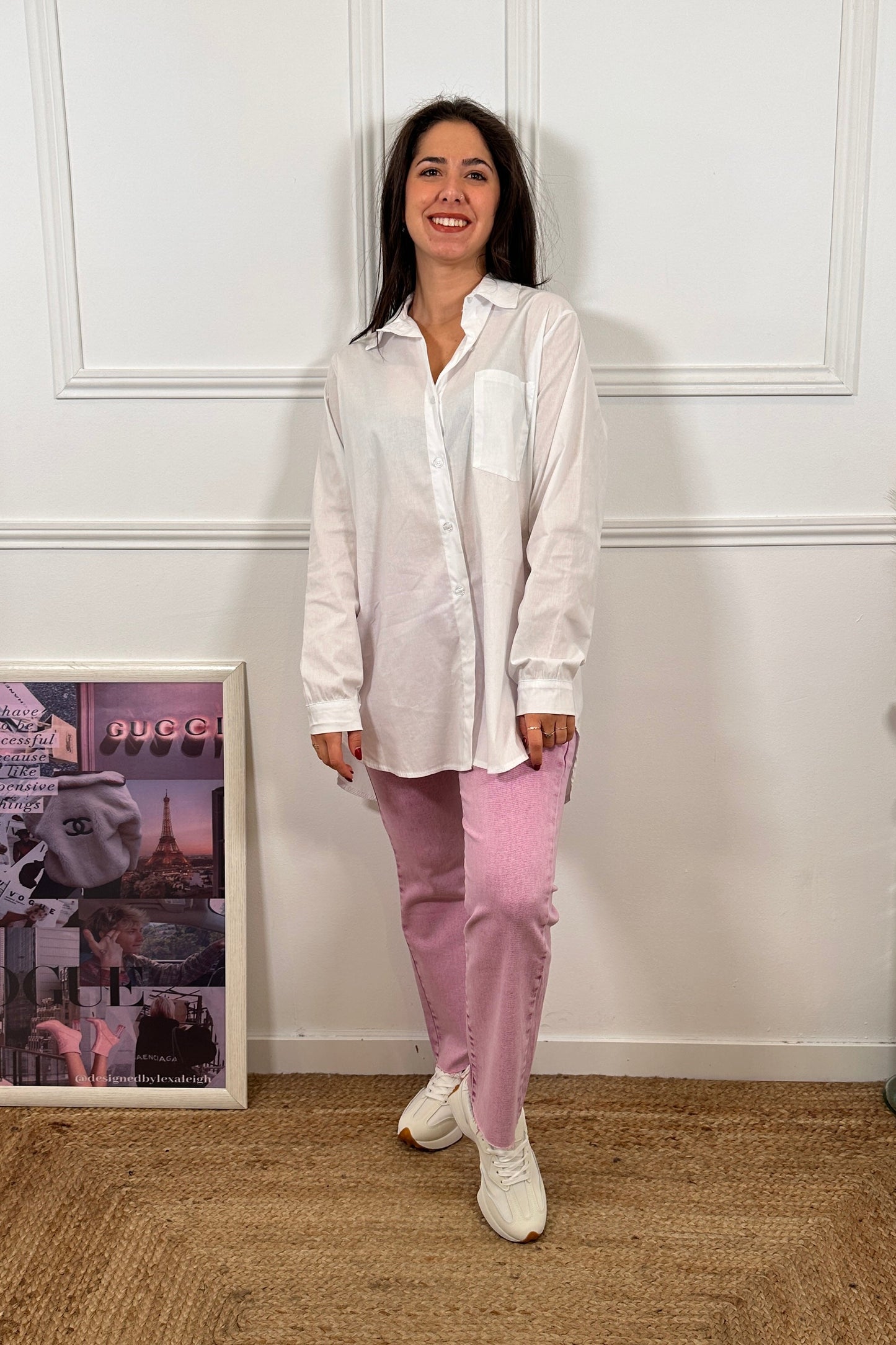 Maxi Camisa Básica