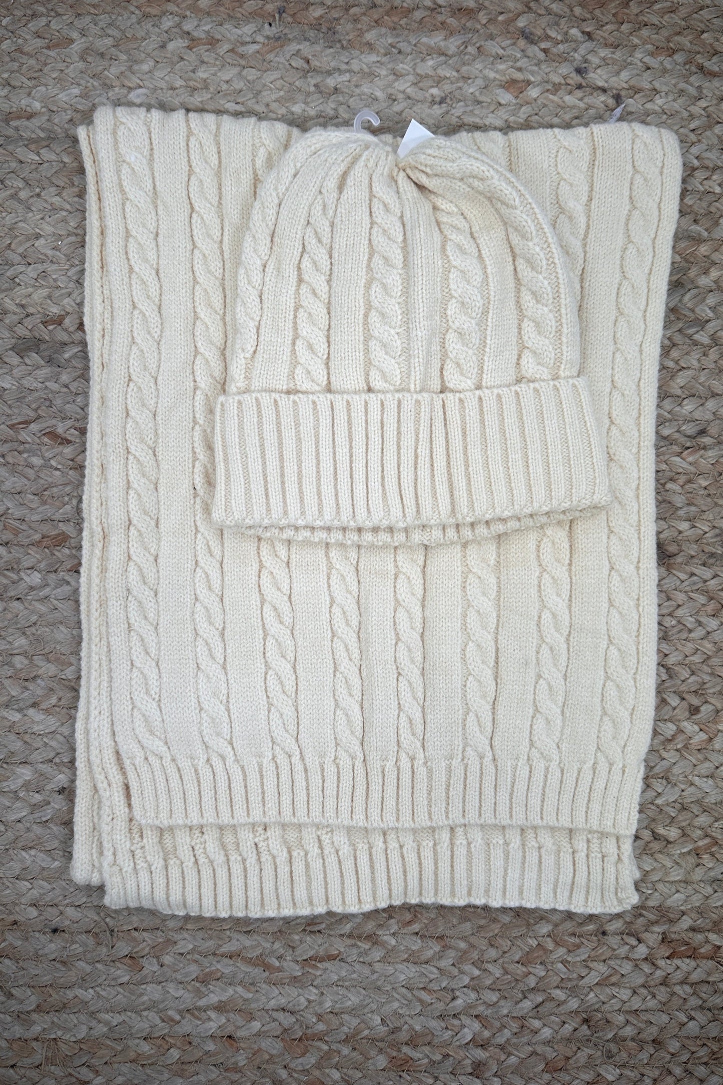 Conjunto Gorro y Bufanda