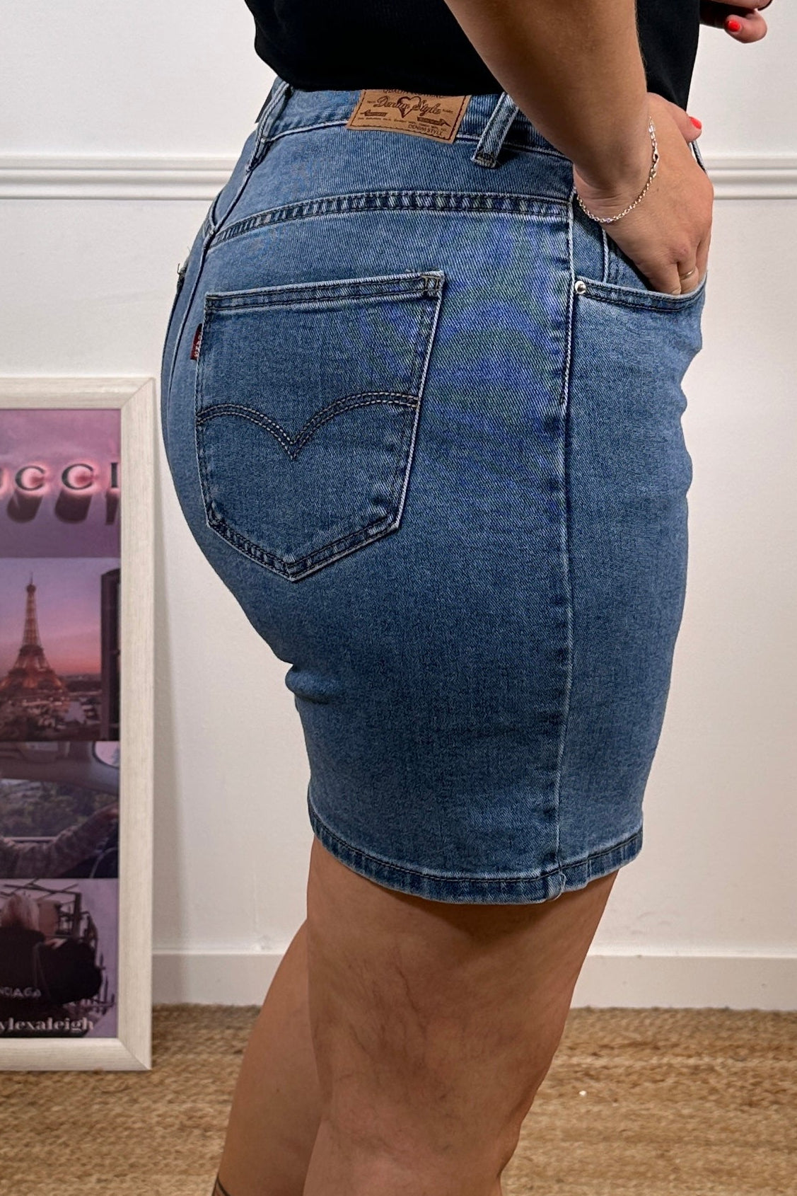 Short Denim Cool