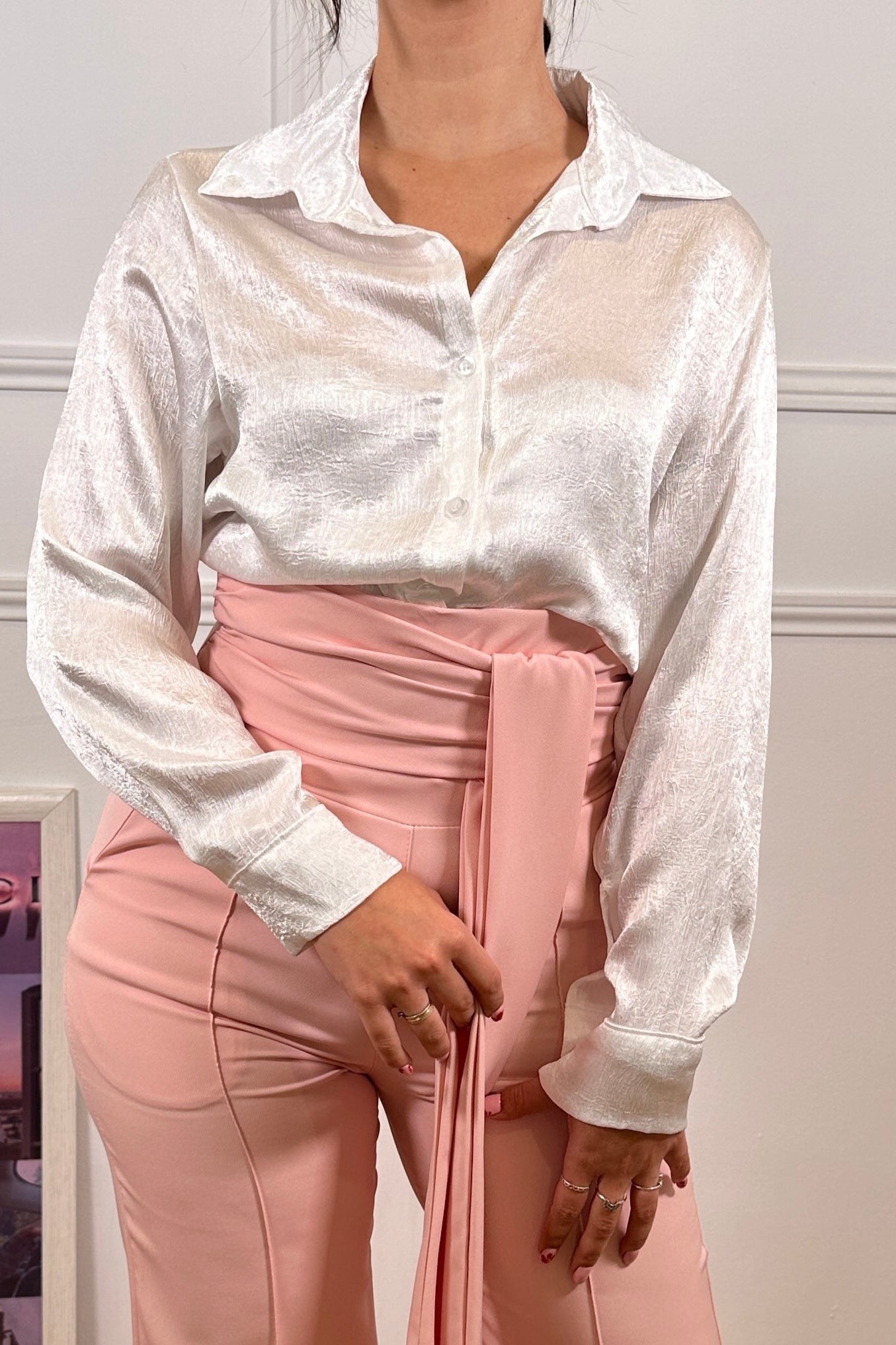 Camisa Satinada Mogán