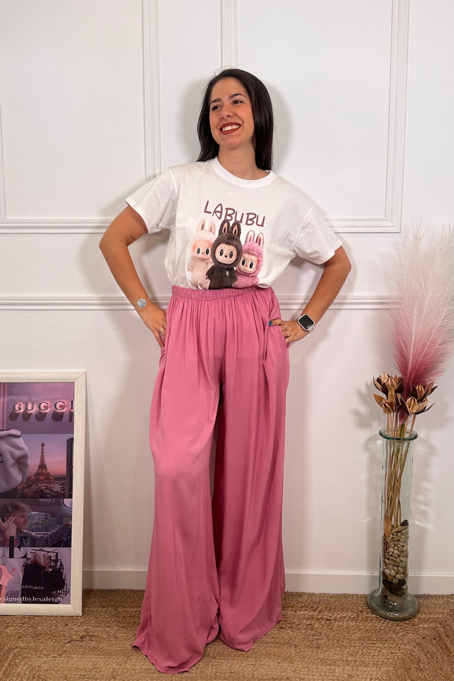 Pantalón Brisa Rosa