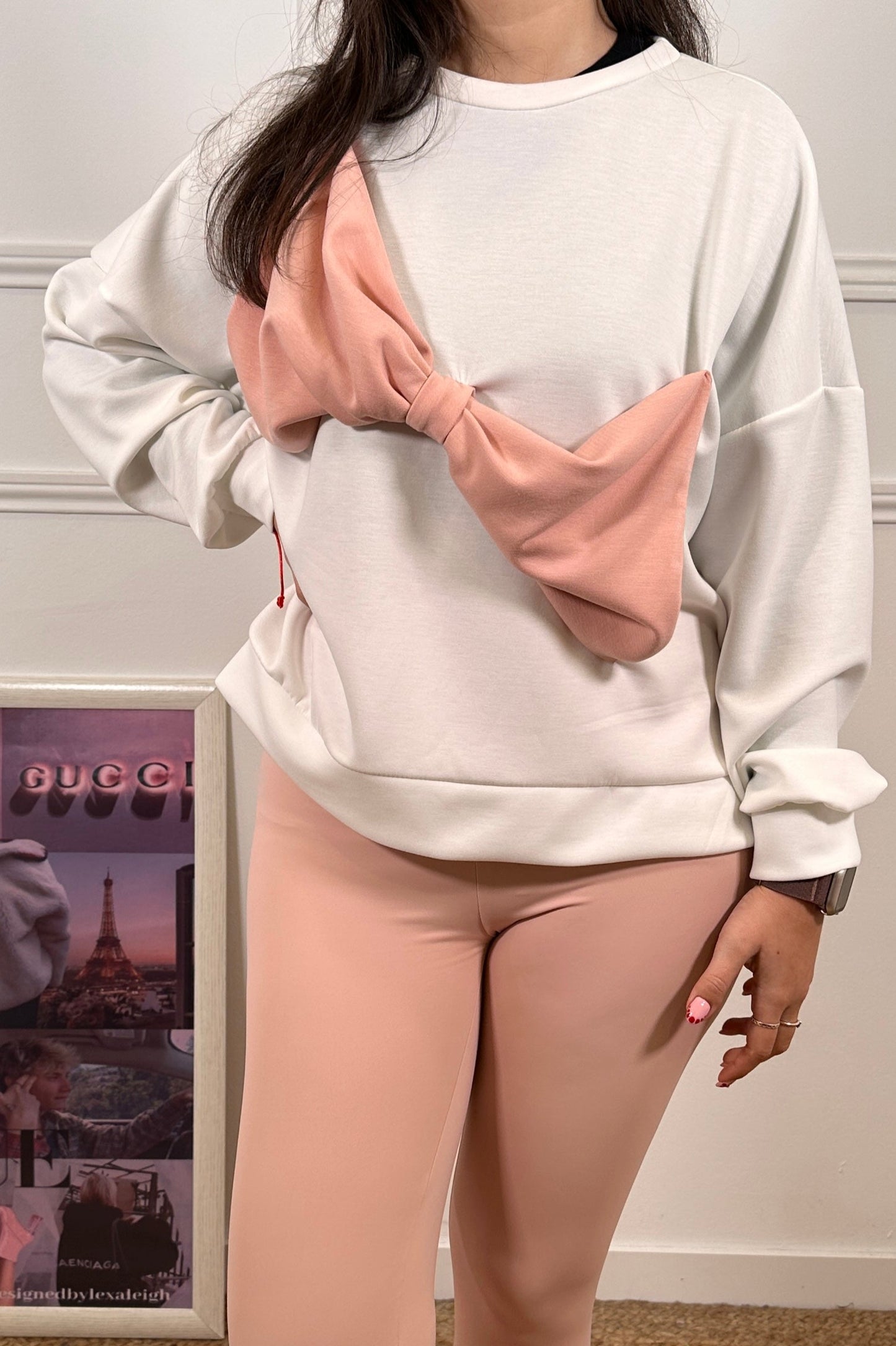 Sudadera Lazo