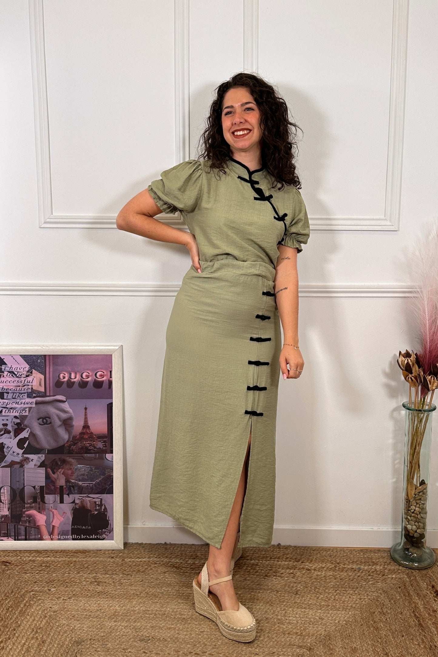 Conjunto Thea Verde