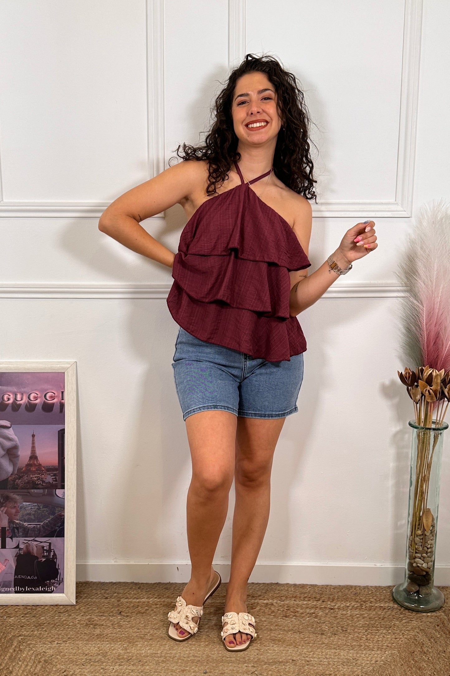 Short Denim Cool