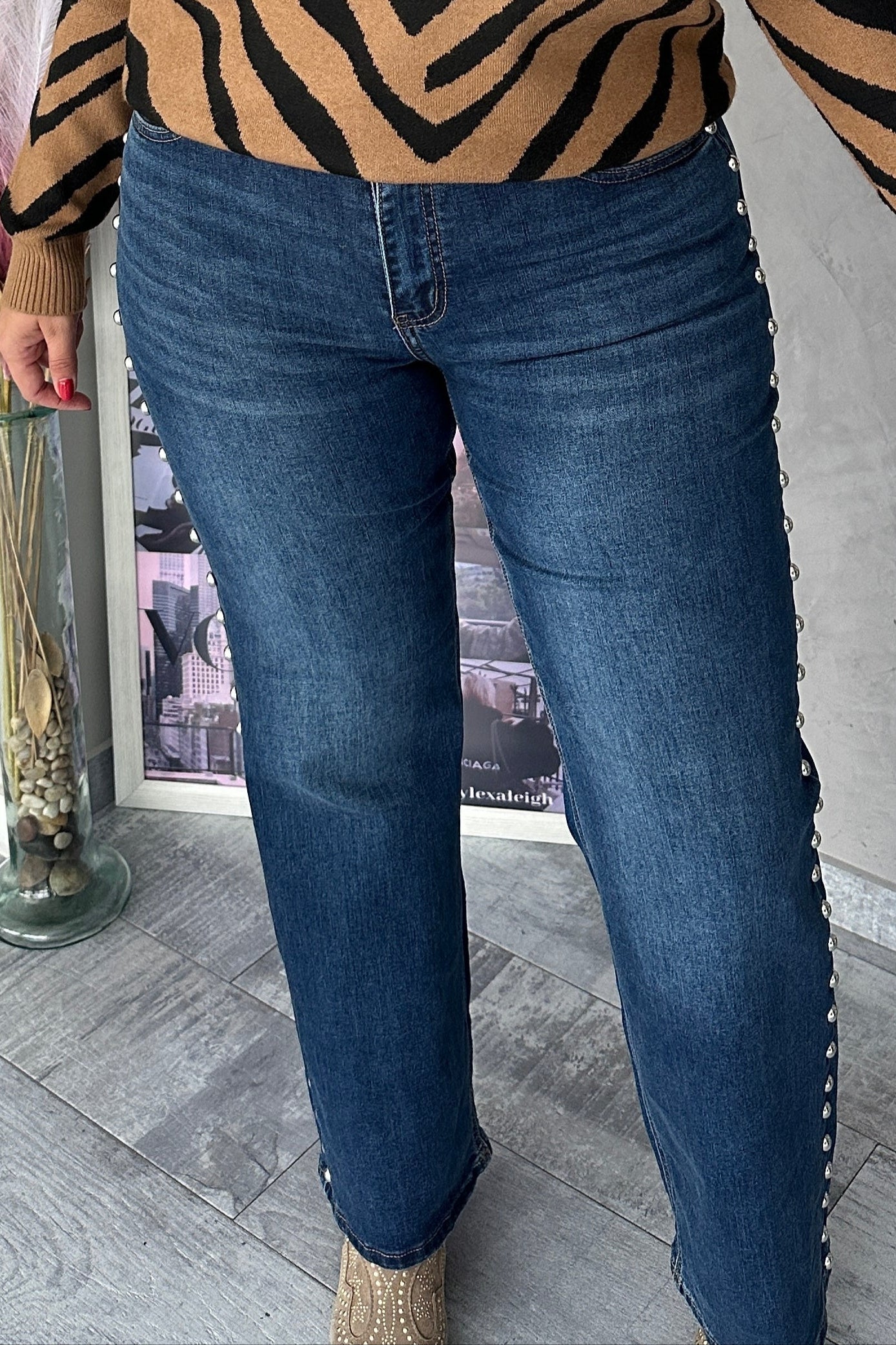 Jeans Tachas