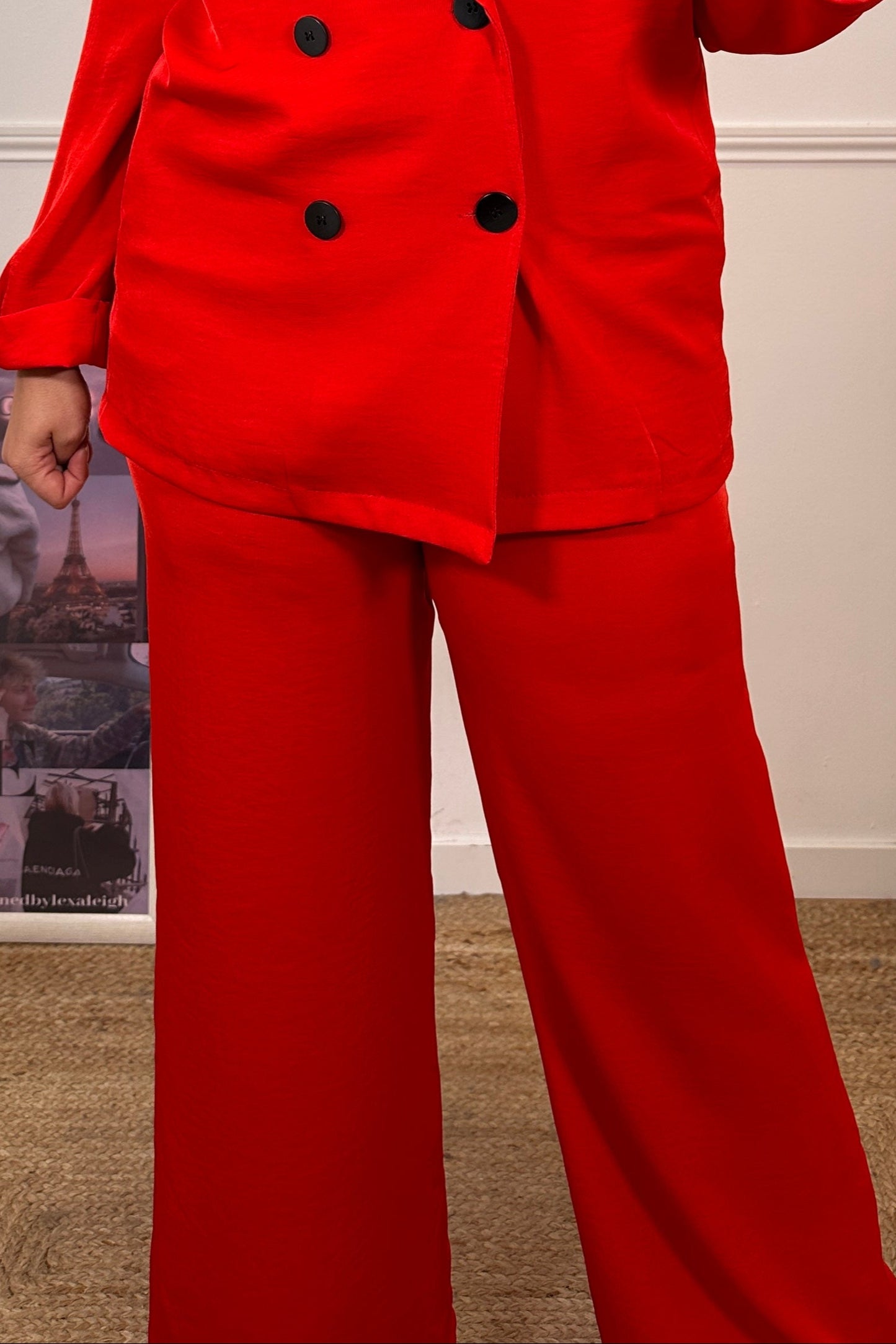 Pantalón Palma Rojo
