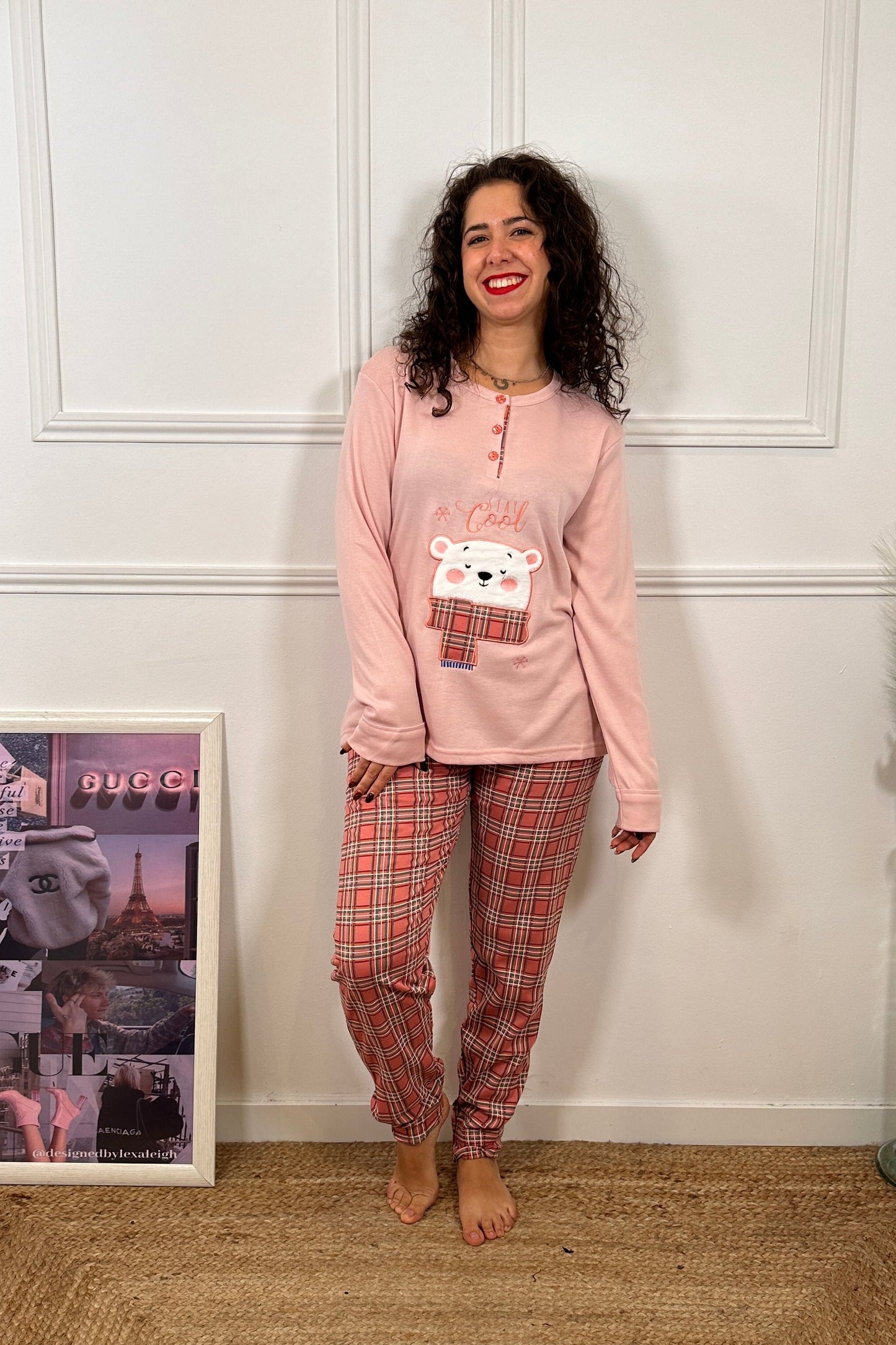 Pijama Cuadros