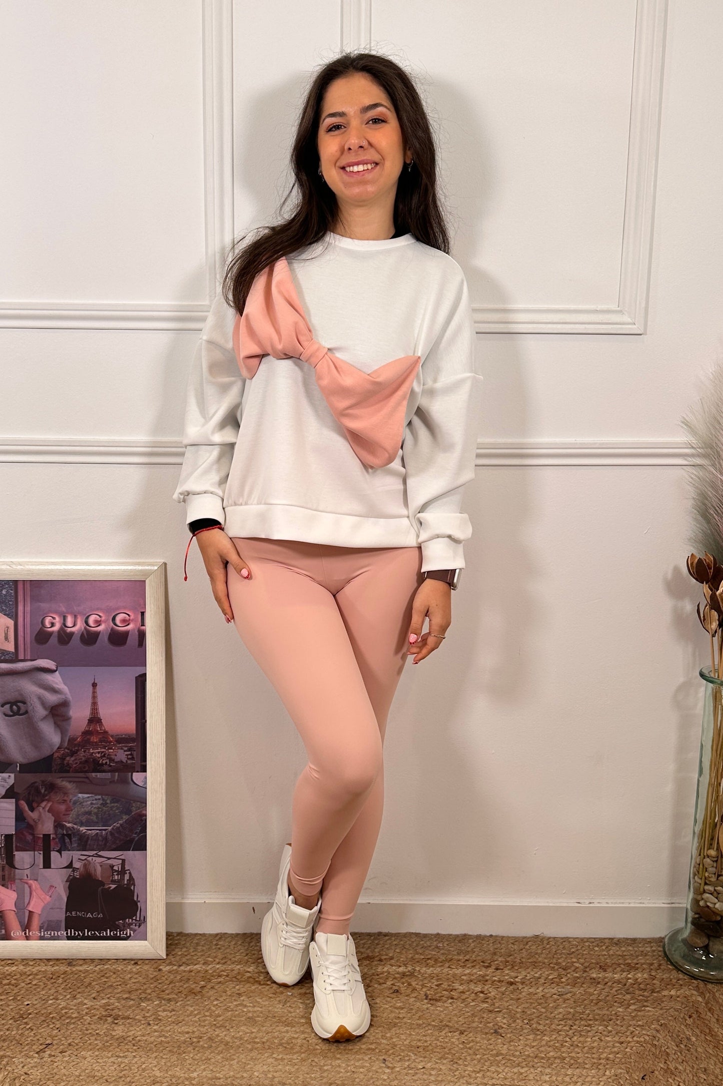 Sudadera Lazo