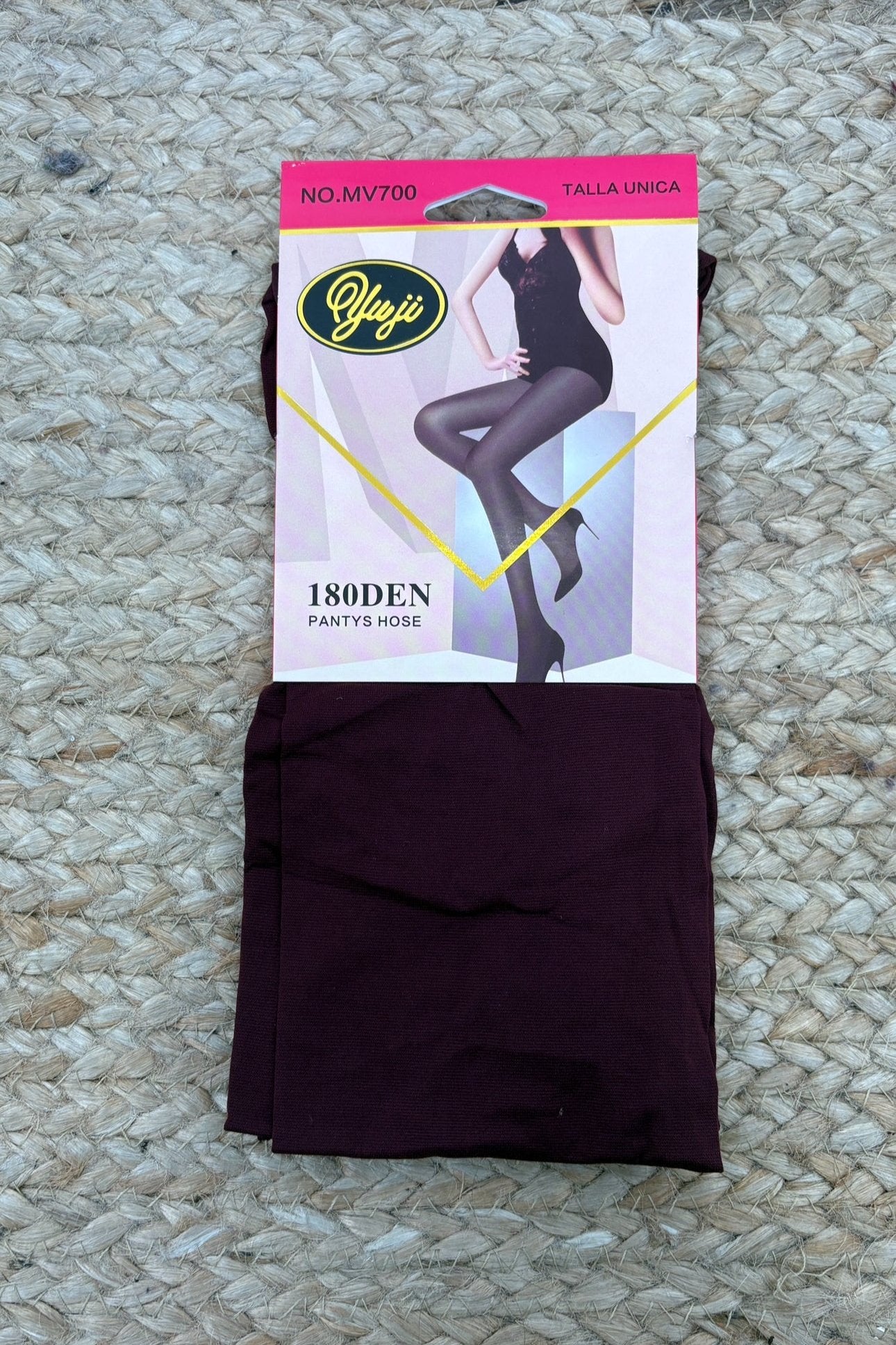 Pantys Tupidos Burdeos