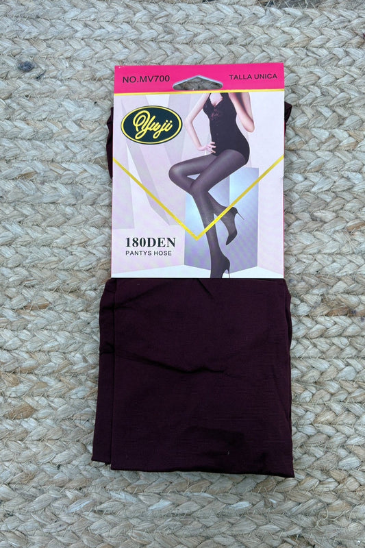 Pantys Tupidos Burdeos