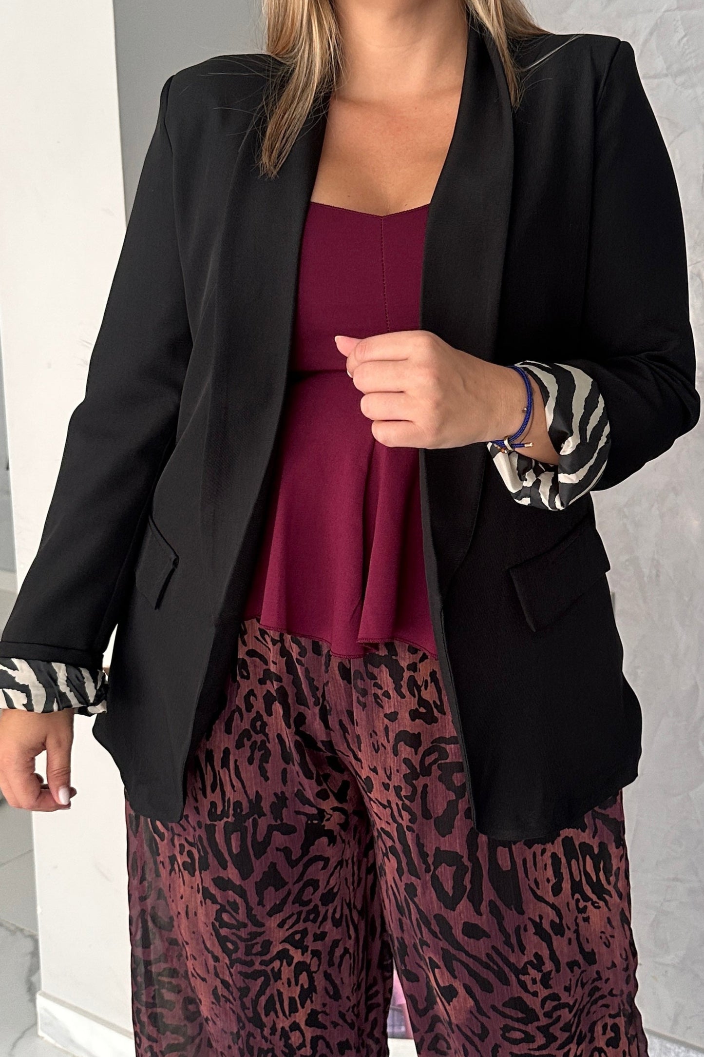 Blazer Wild Negra