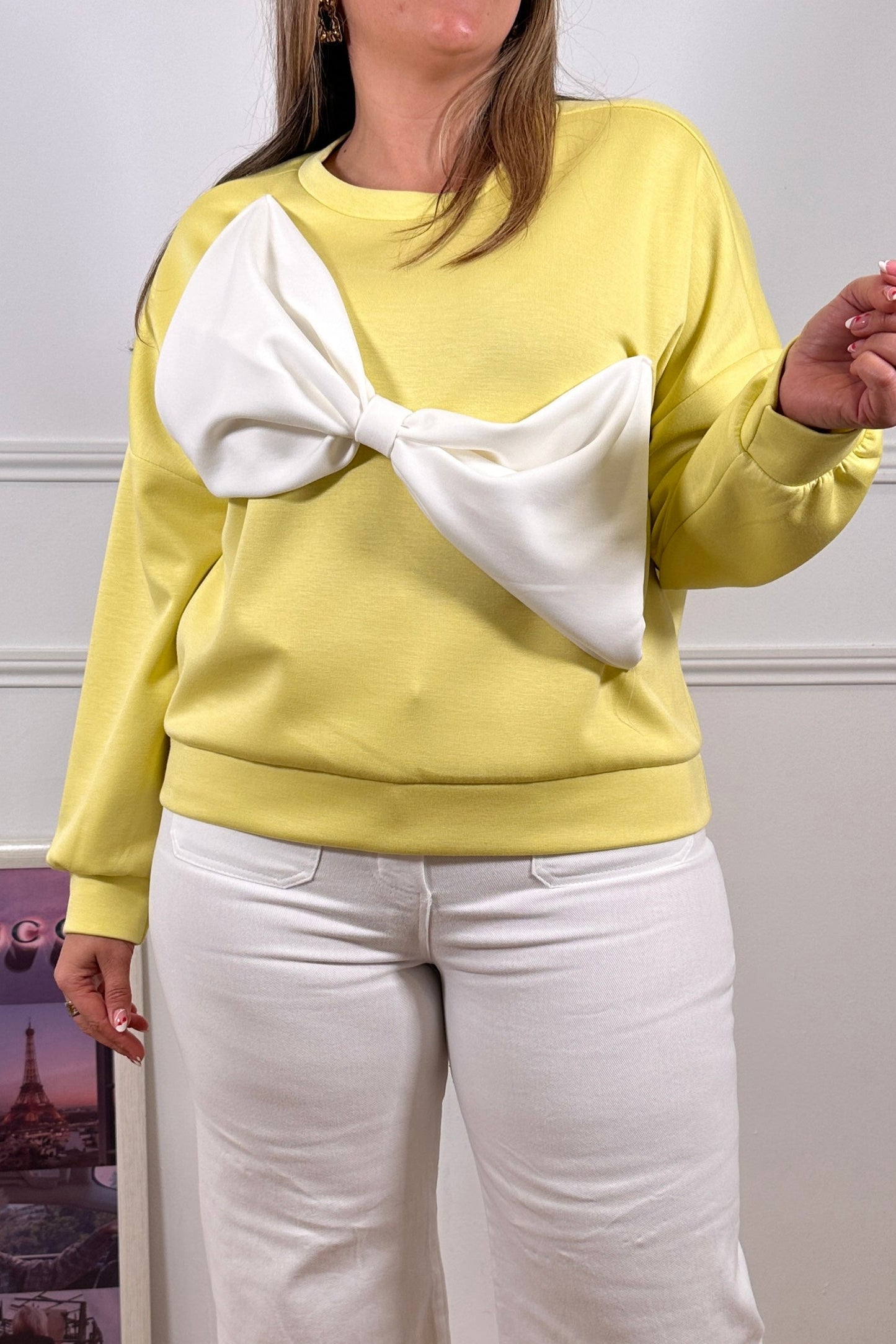 Sudadera Lazo