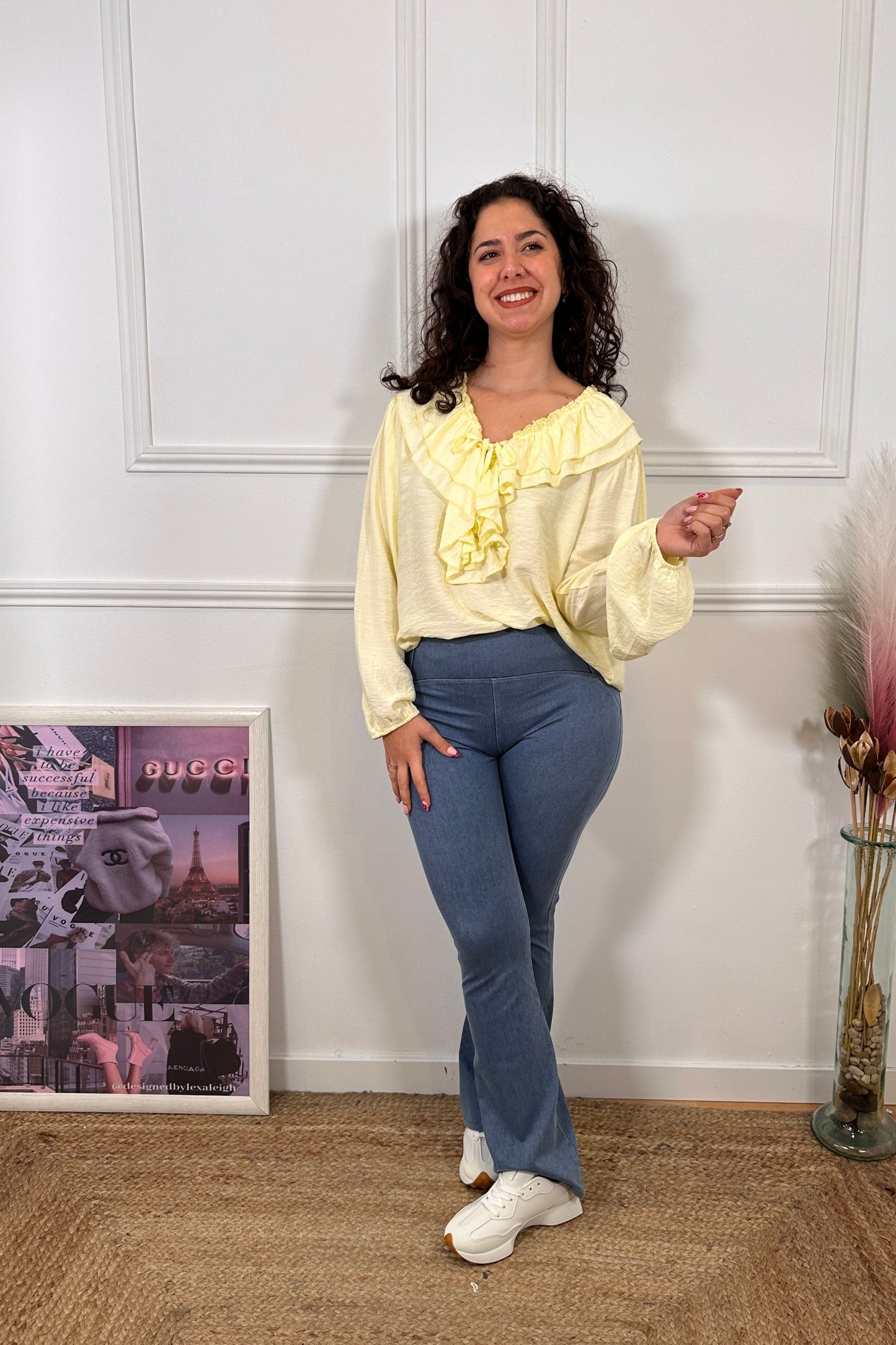 Leggins Denim Campana