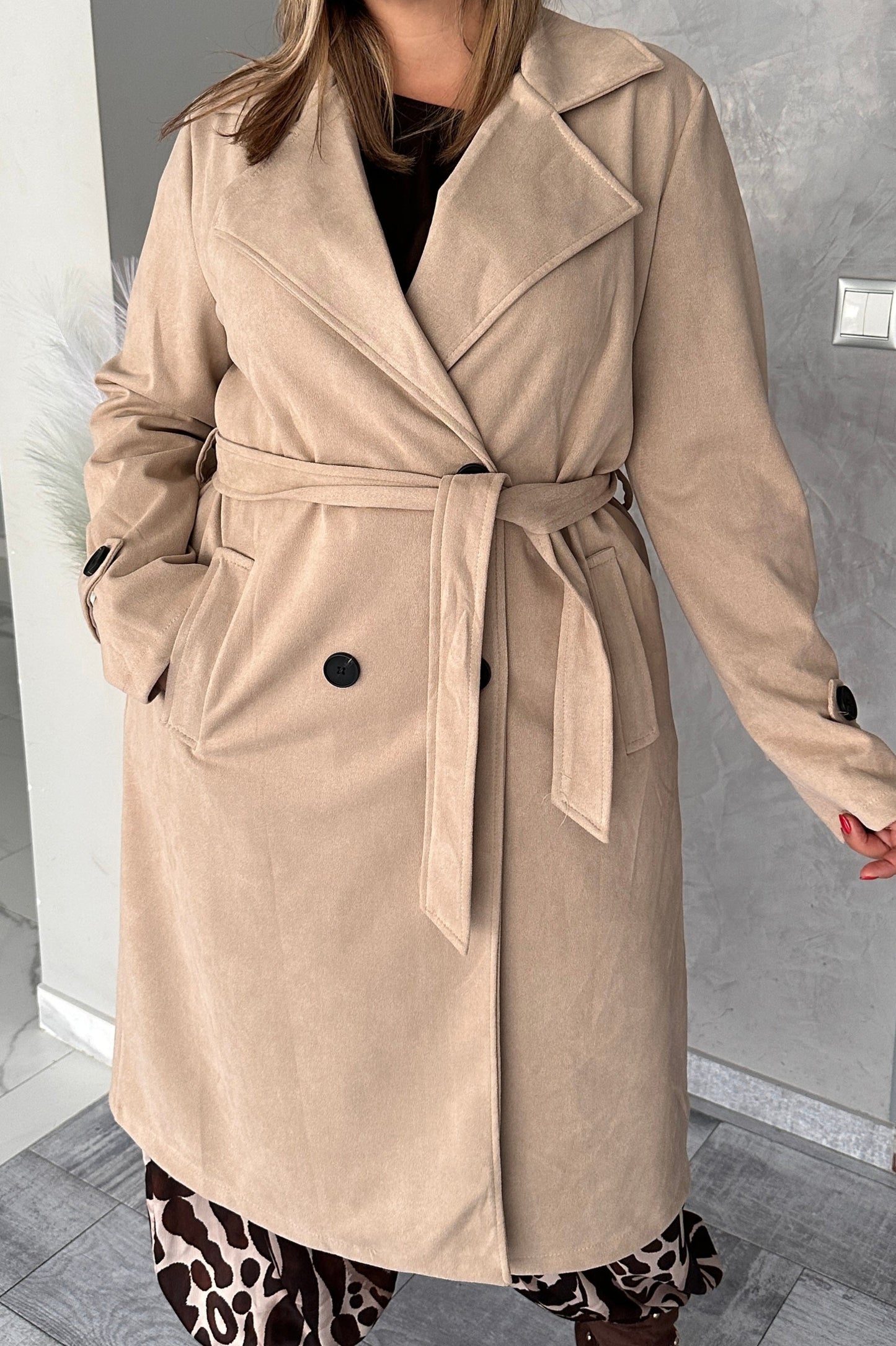 Trench Ante Beige