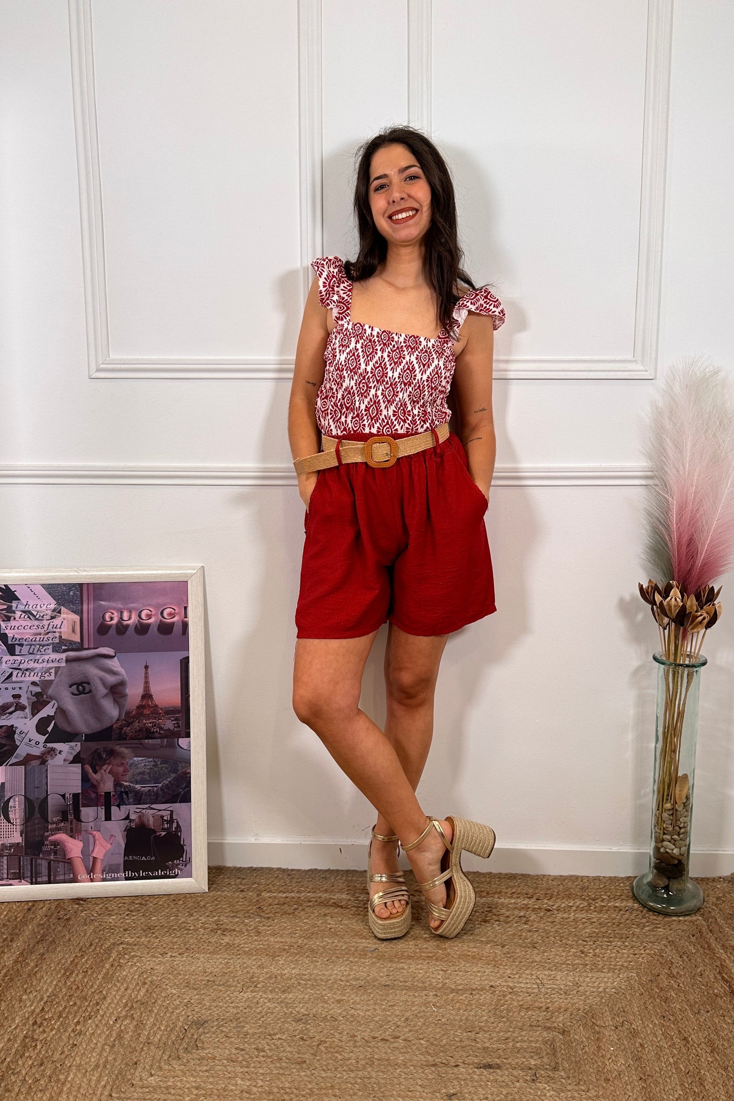 Top Paula Burdeos