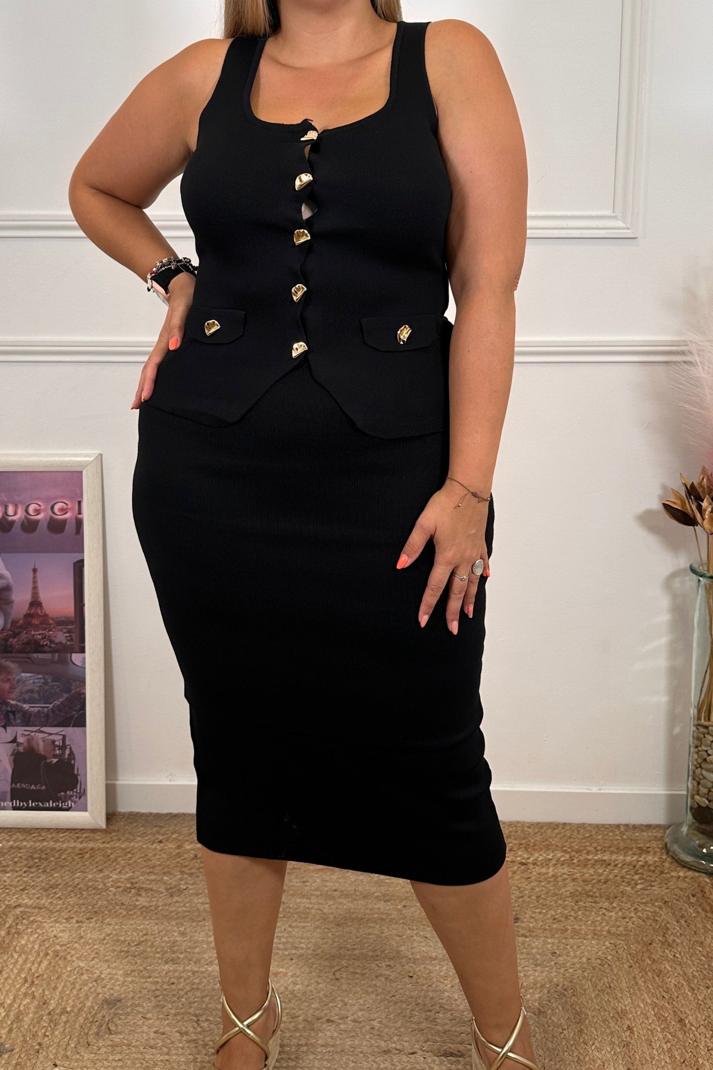 Conjunto Mónaco Negro