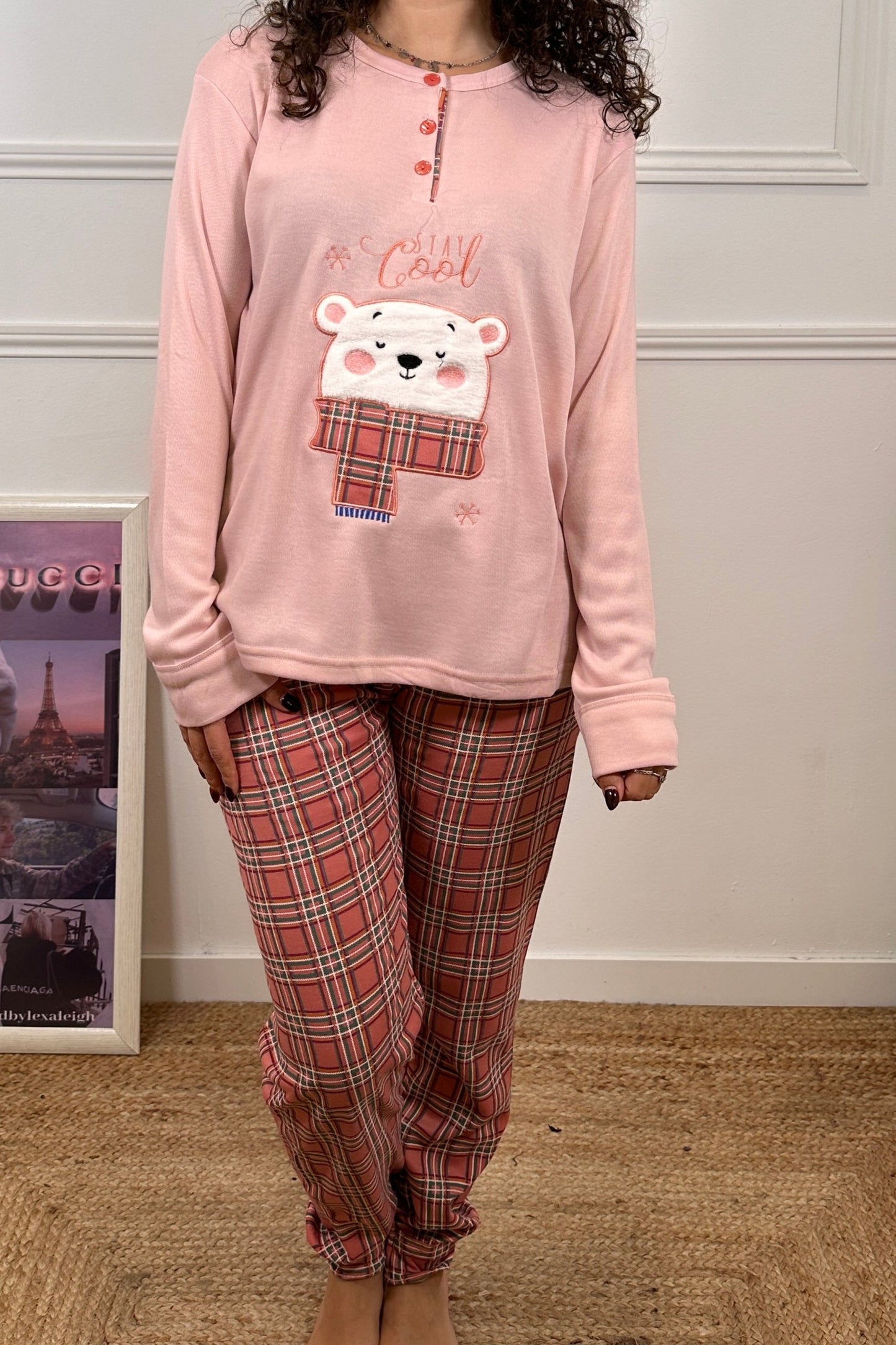 Pijama Cuadros