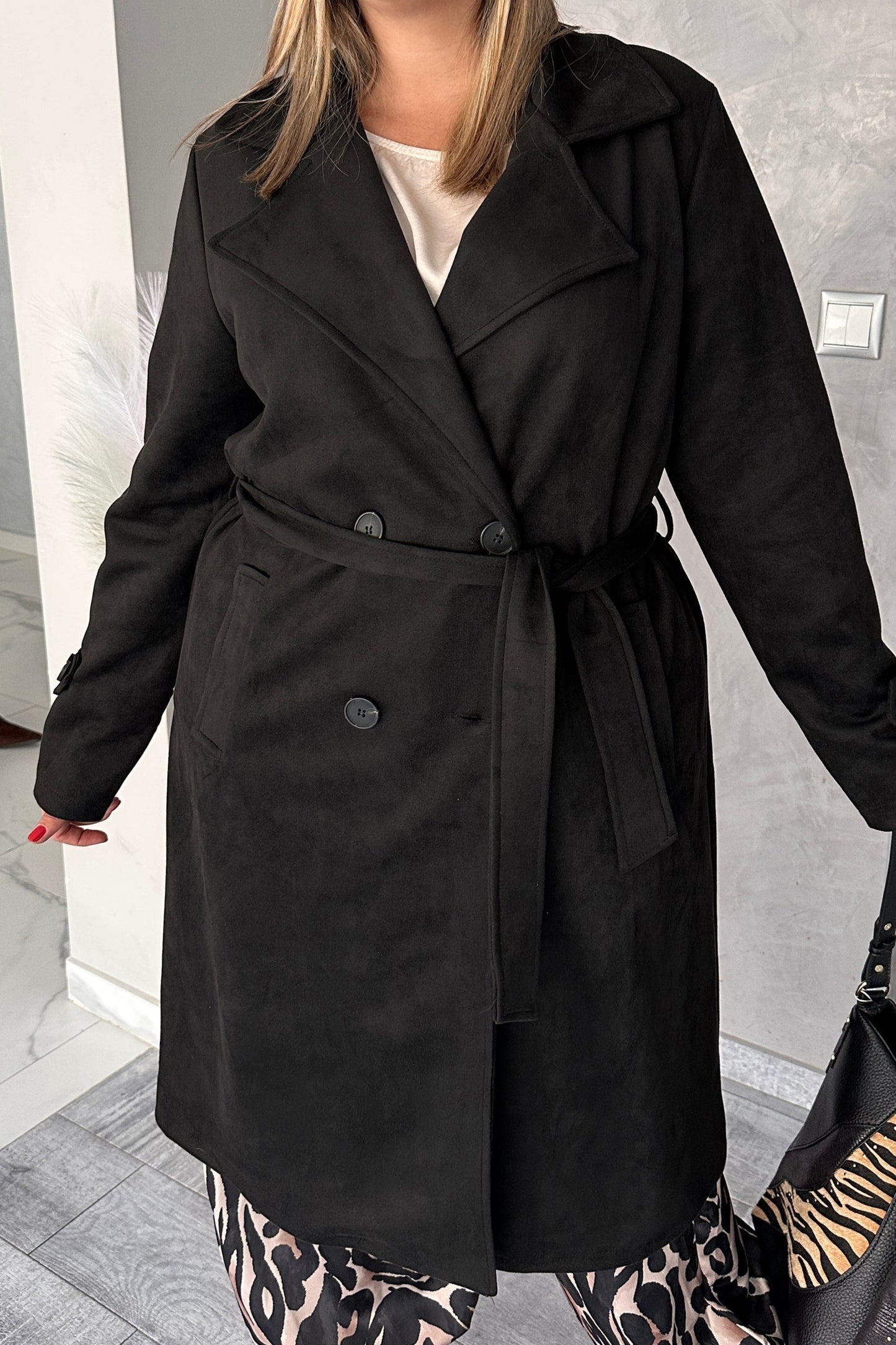 Trench Ante Negro