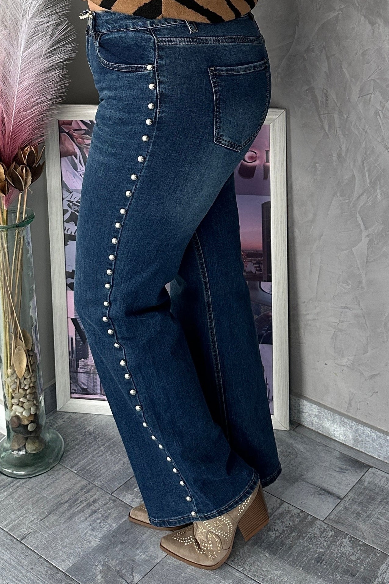 Jeans Tachas
