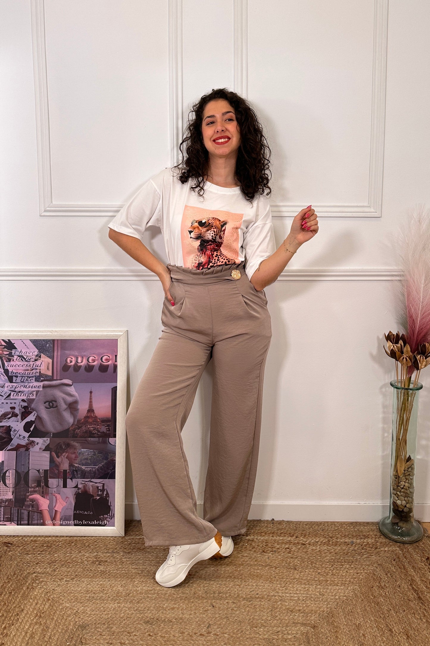 Pantalón Sahara Camel