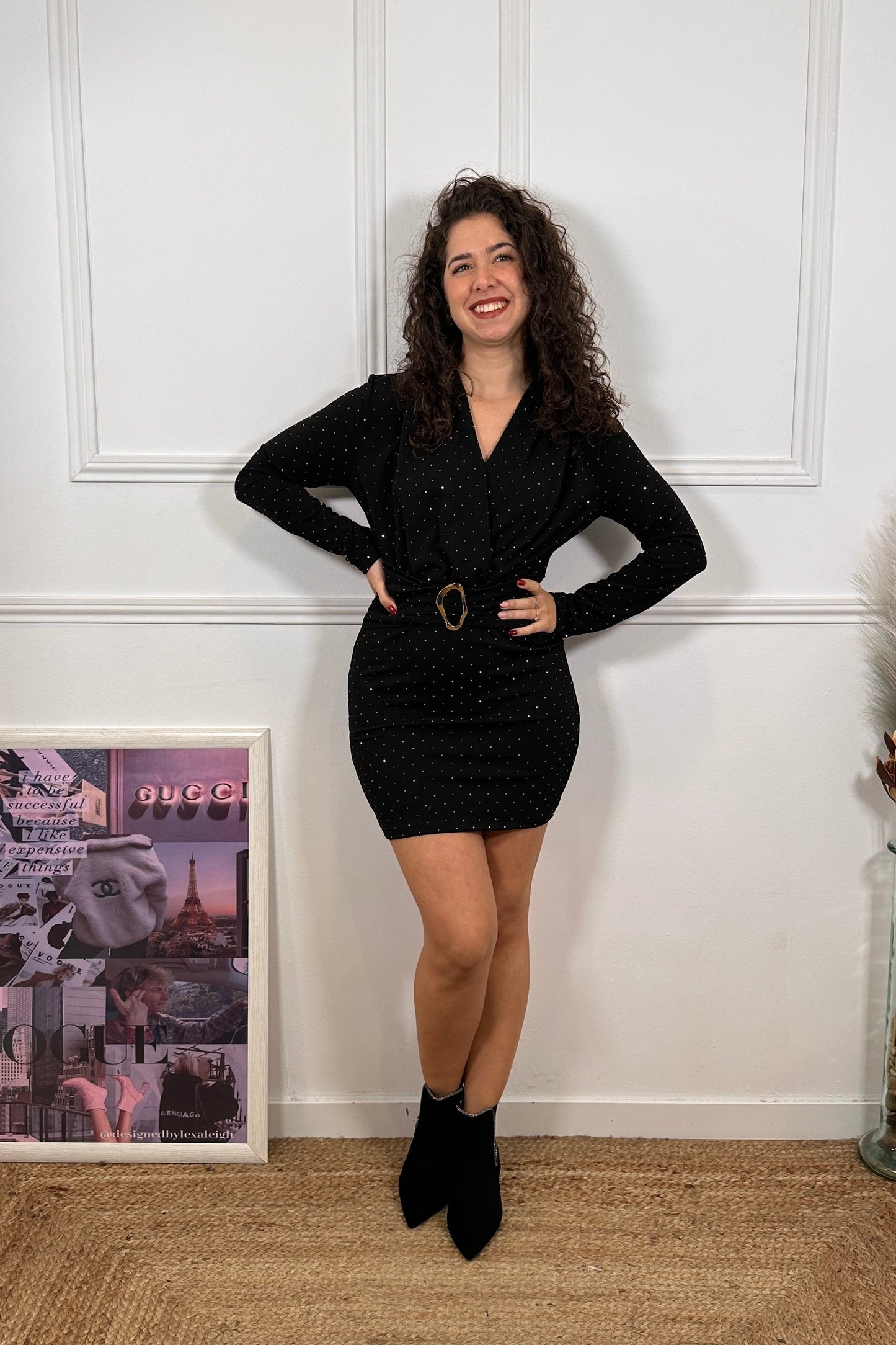 Vestido Mini Glam