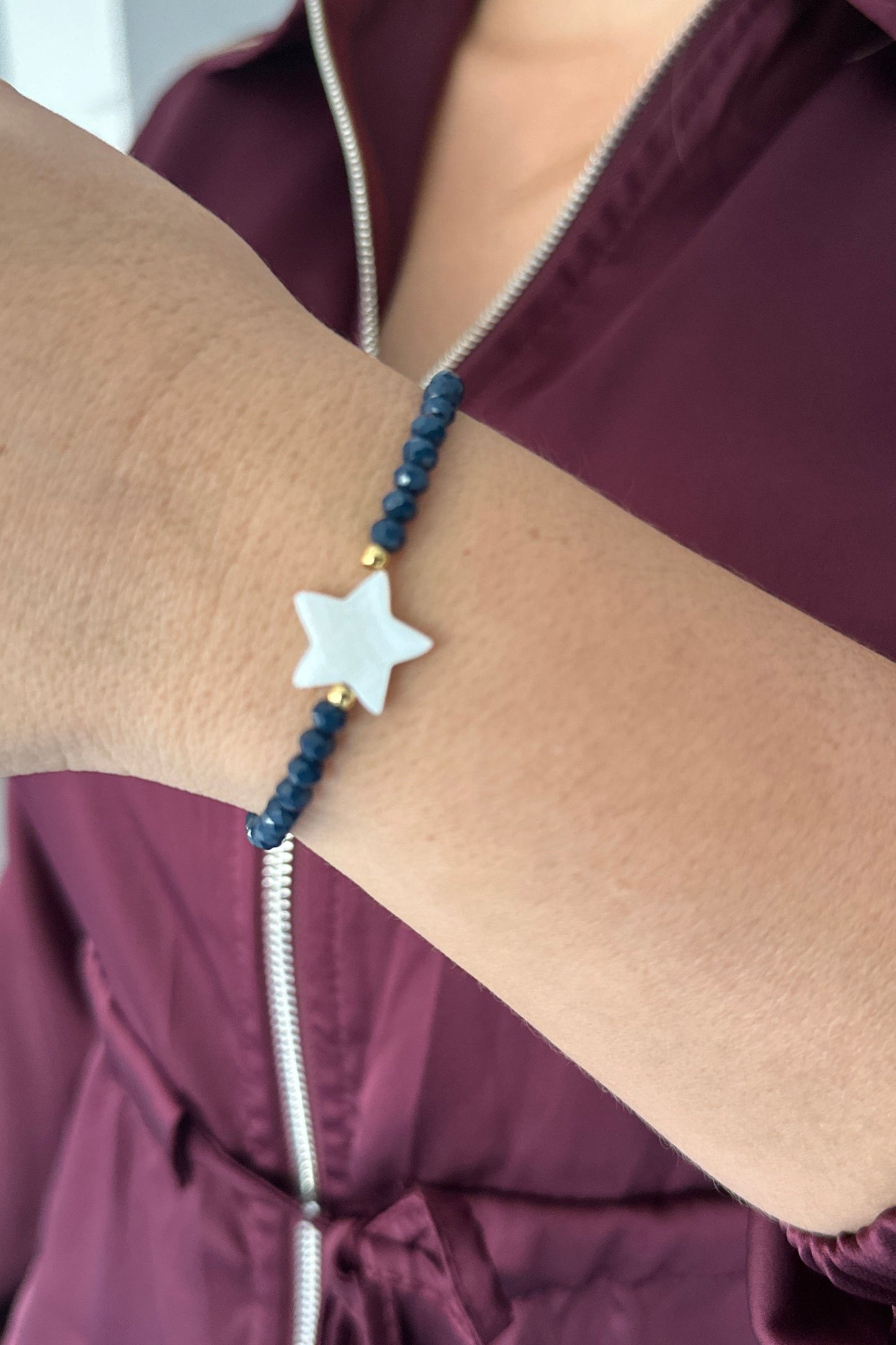 Pulsera Estrella Nácar