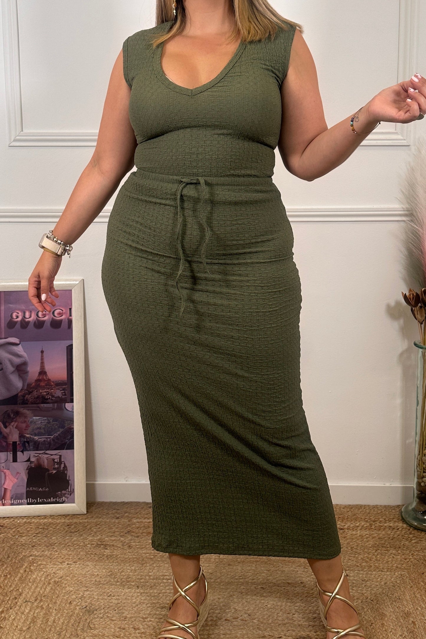 Conjunto Ibiza Verde