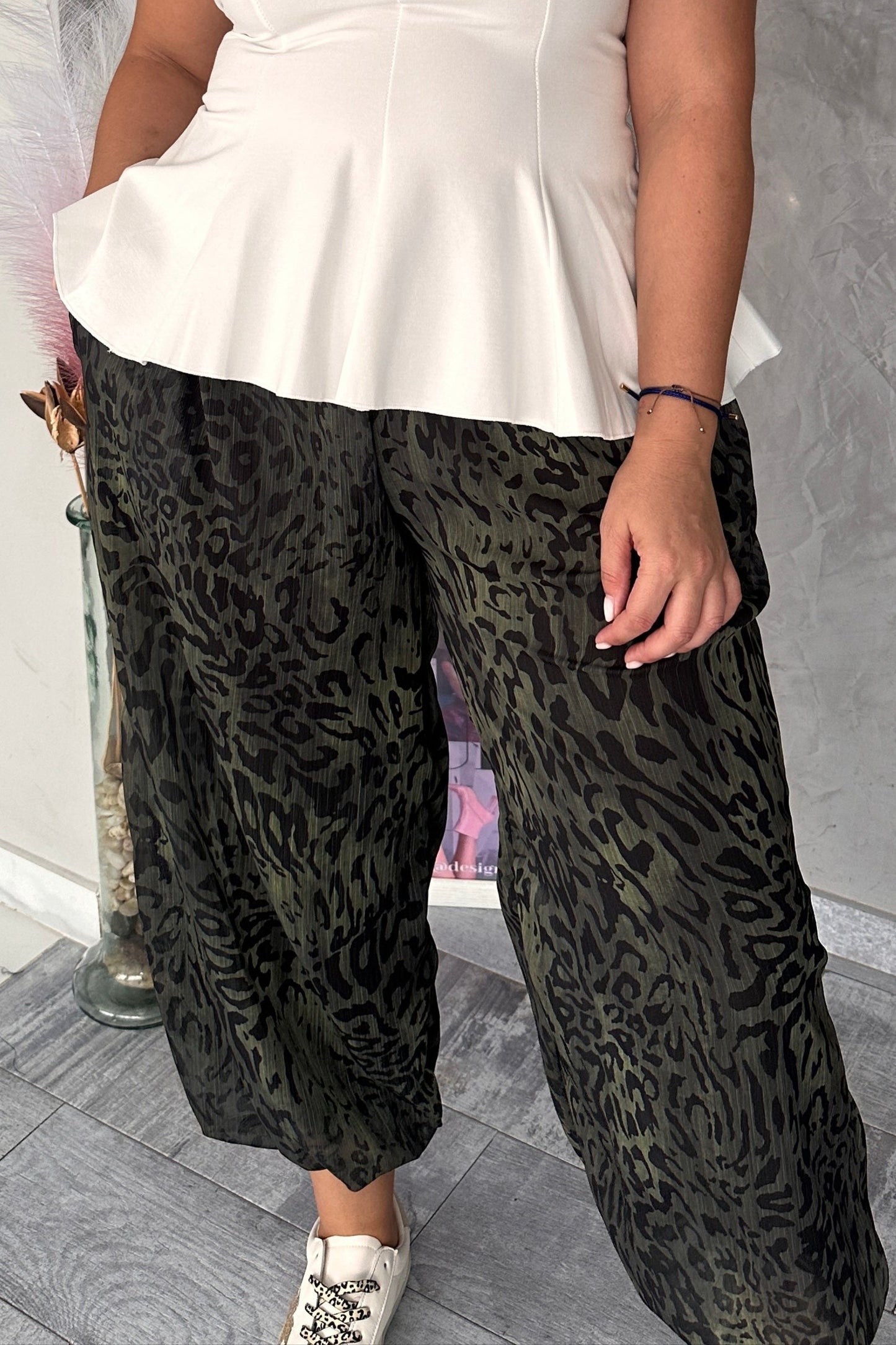 Pantalón Jungle Verde