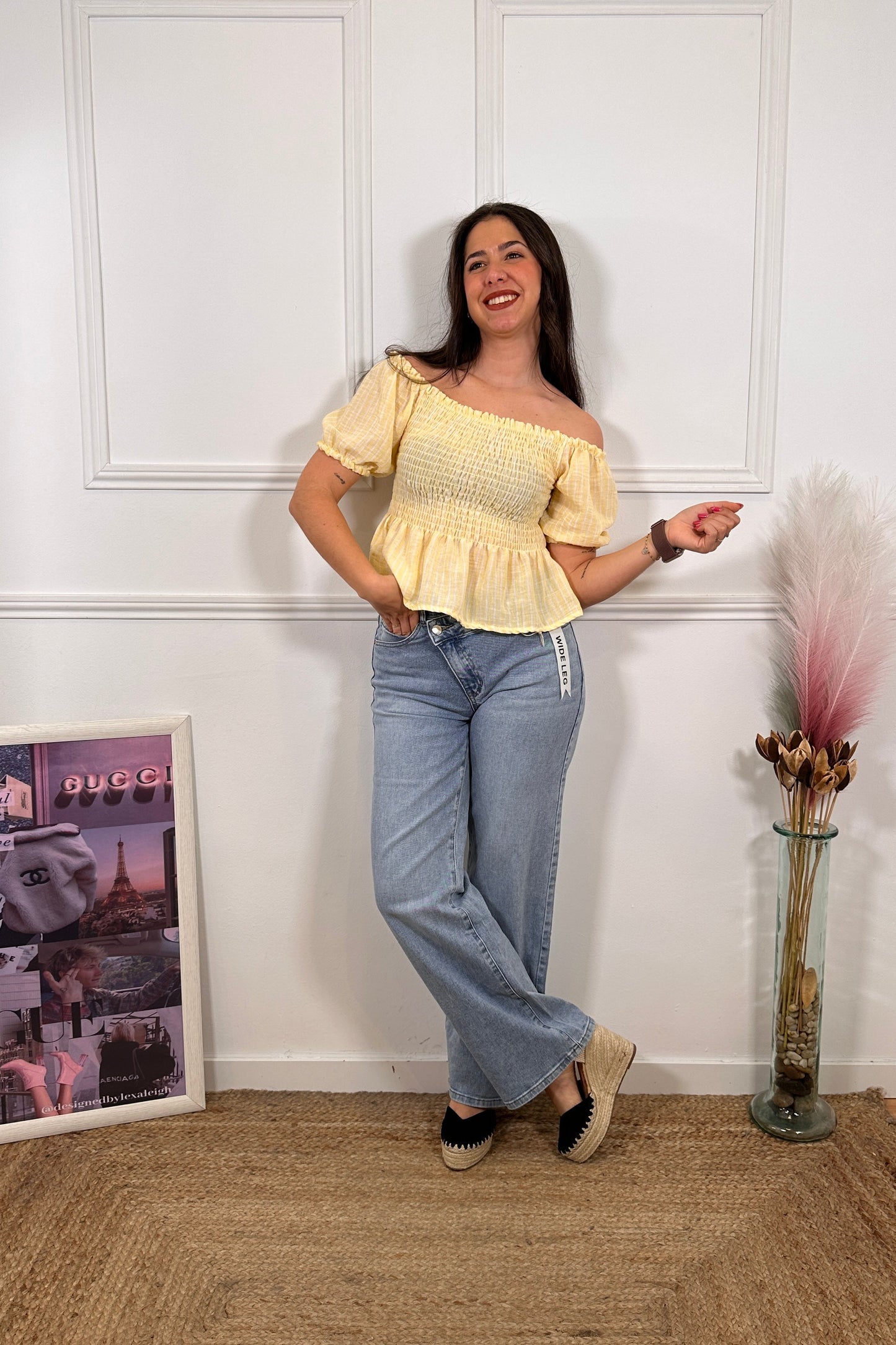 Top Sian Amarillo