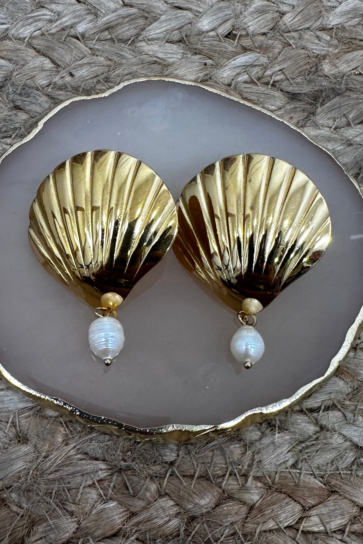 Pendientes Concha