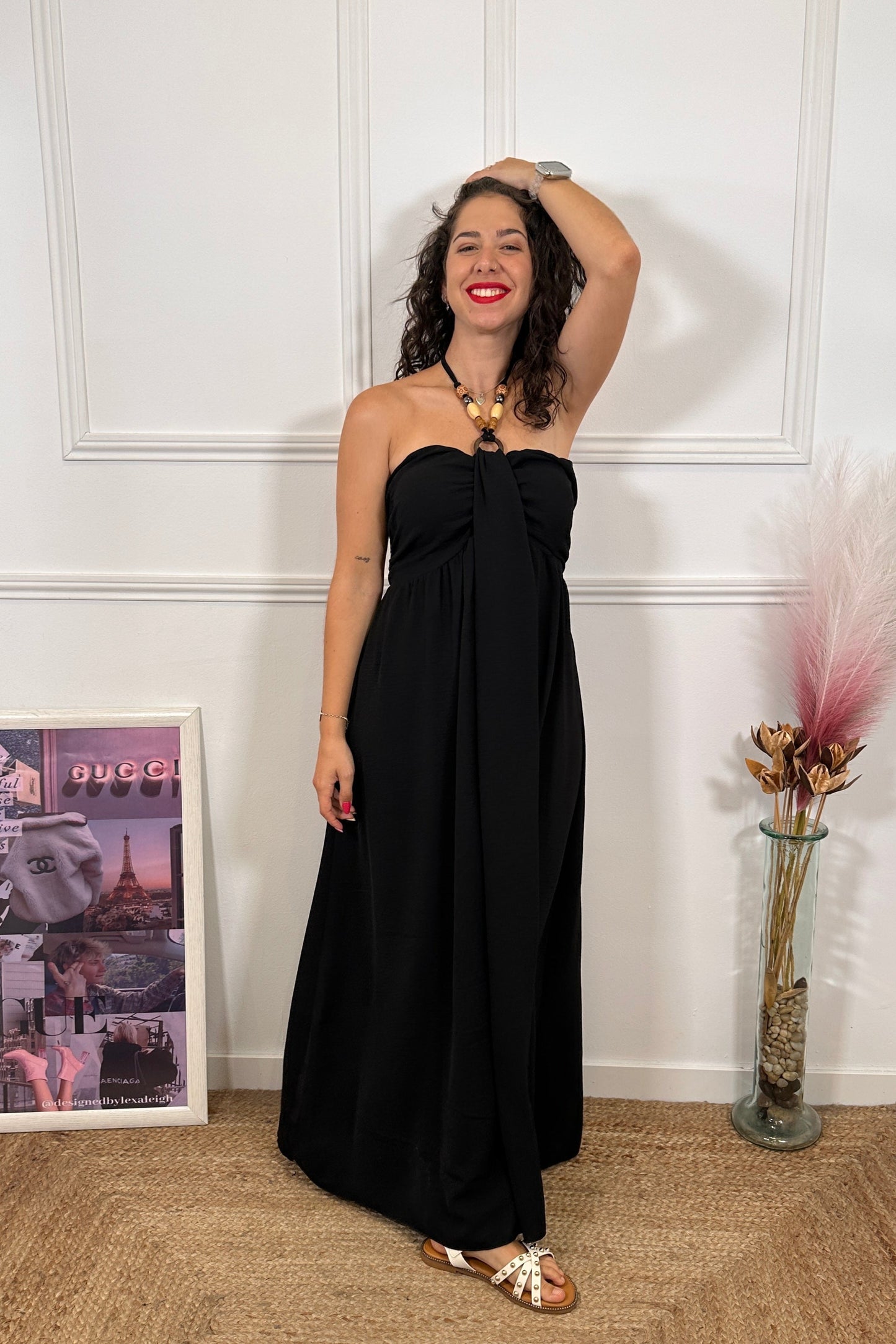 Vestido Bali Negro