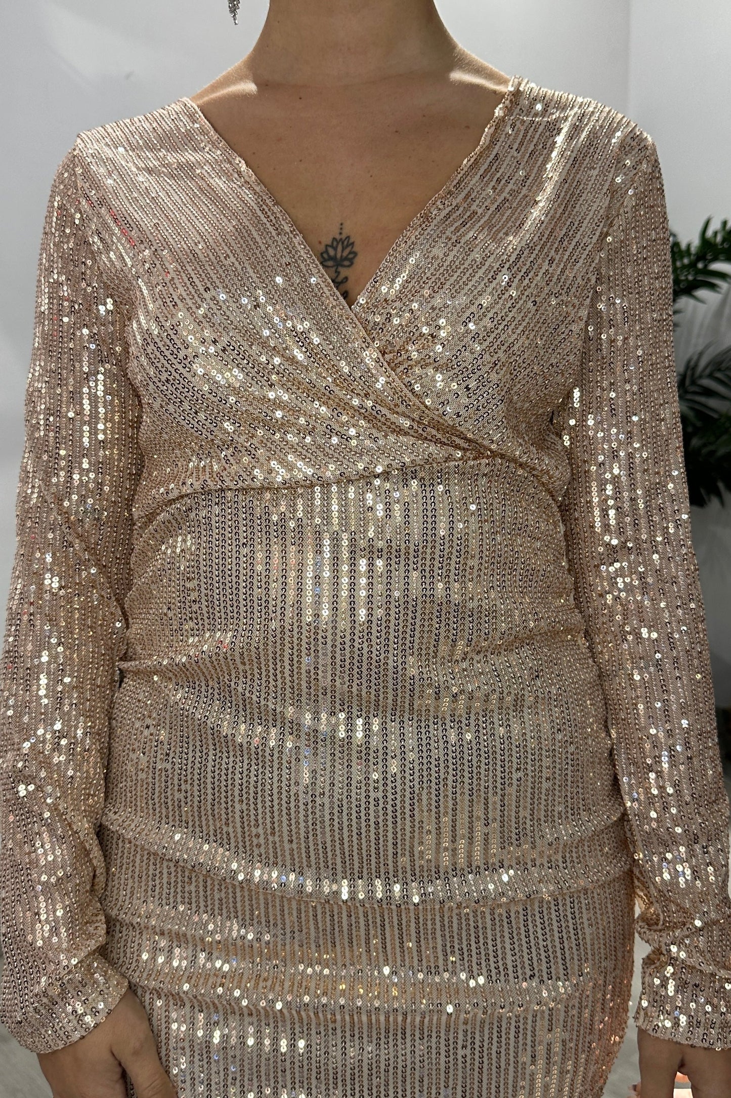 Vestido Shine
