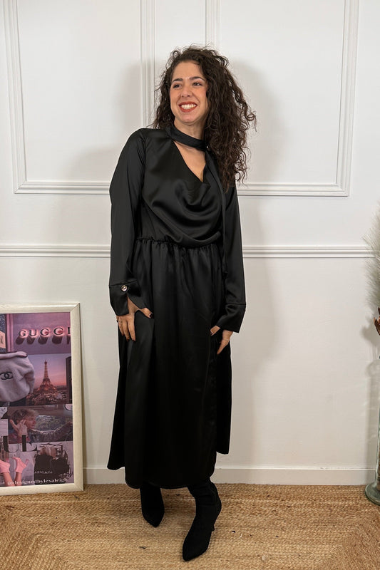 Vestido Carmesí