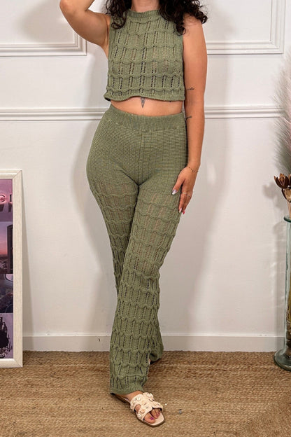 Conjunto Mali Verde