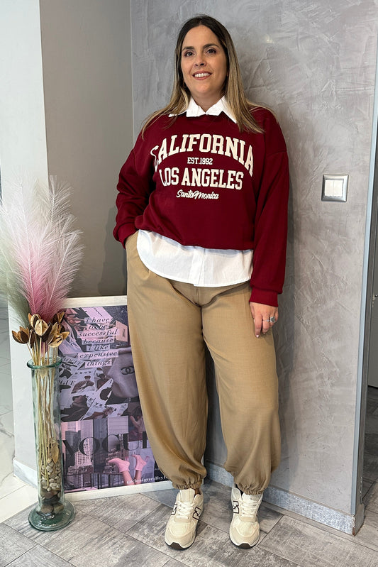 Pantalón Trendy Beige